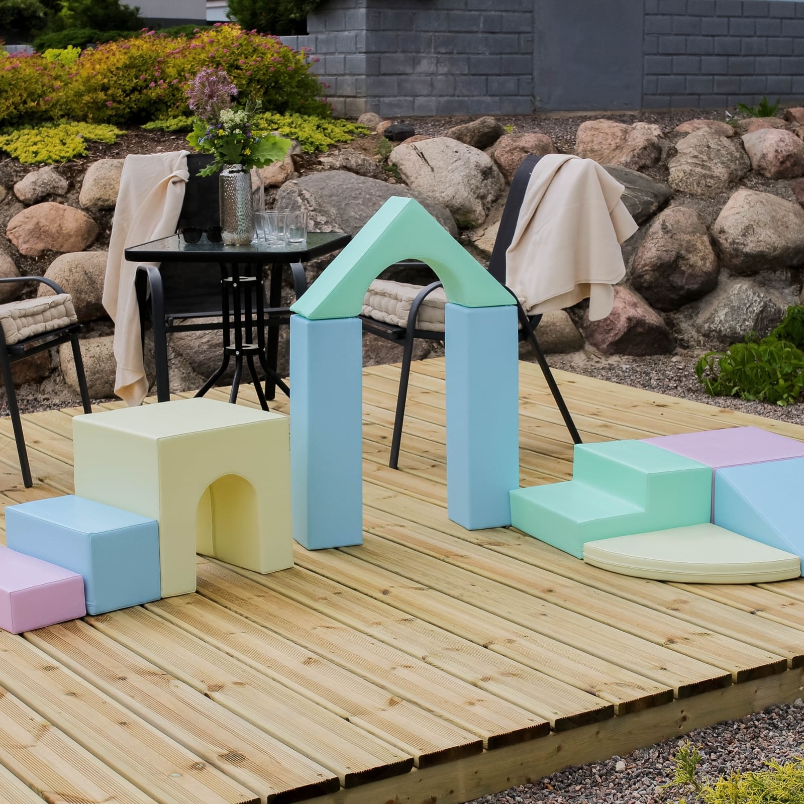 IGLU Soft Play Set Kreativität 21 Pastel IGLU Soft Play Set Kreativität 21 Pastel