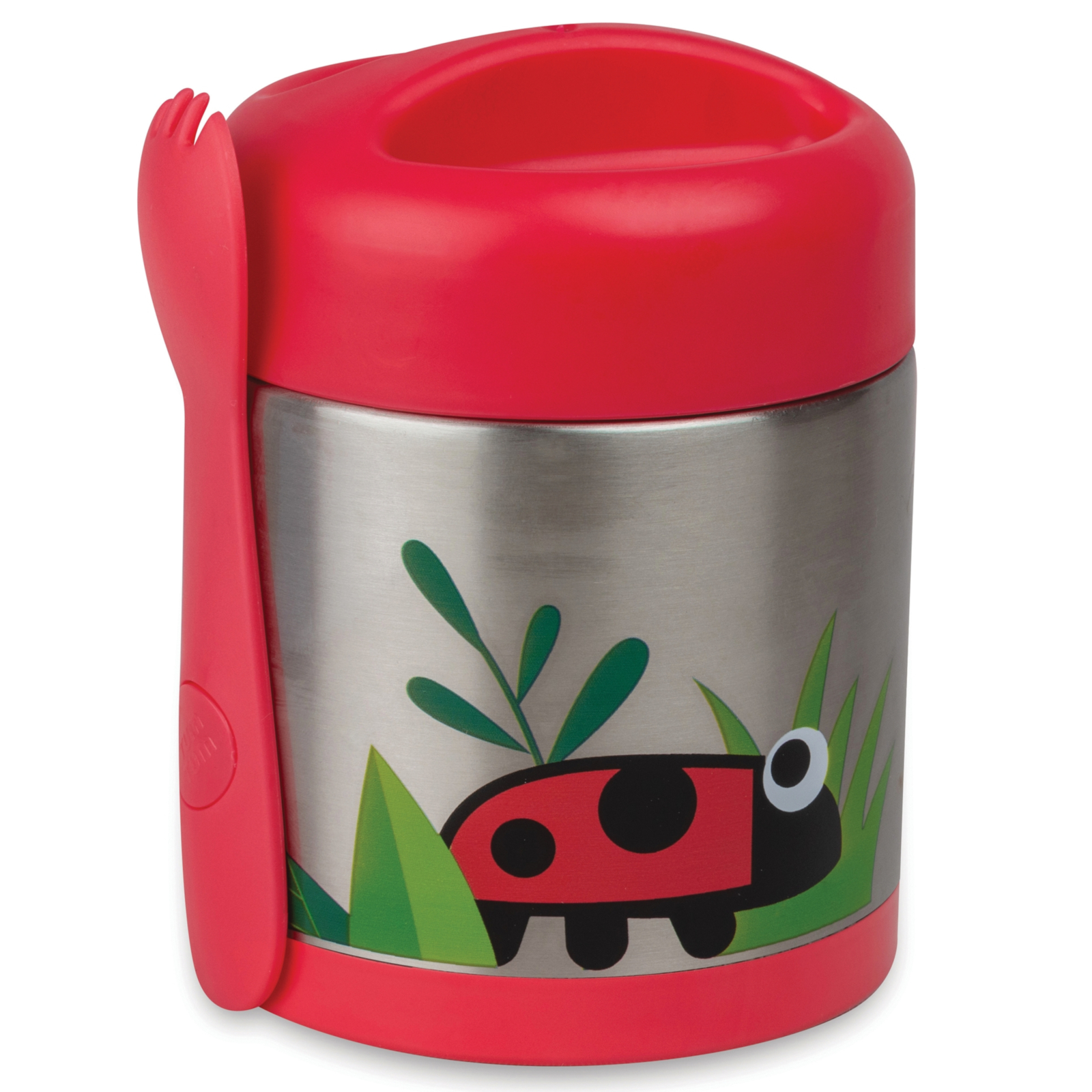TUM TUM Thermobehälter mit magnetischem Löffel Marienkäfer Classic TUM TUM Thermobehälter mit magnetischem Löffel Marienkäfer Classic