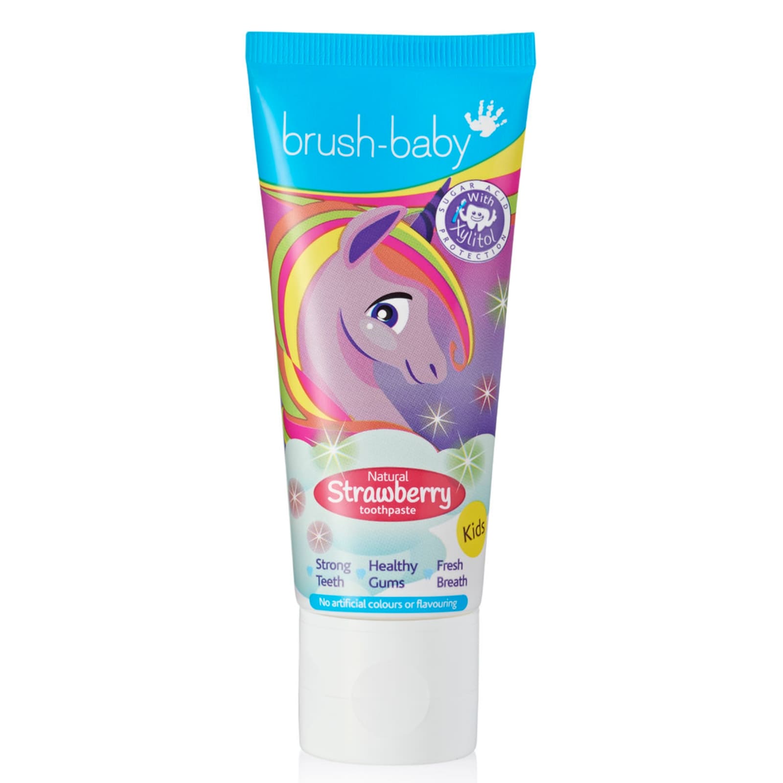 BRUSH-BABY Kinderzahnpasta Erdbeere 50ml