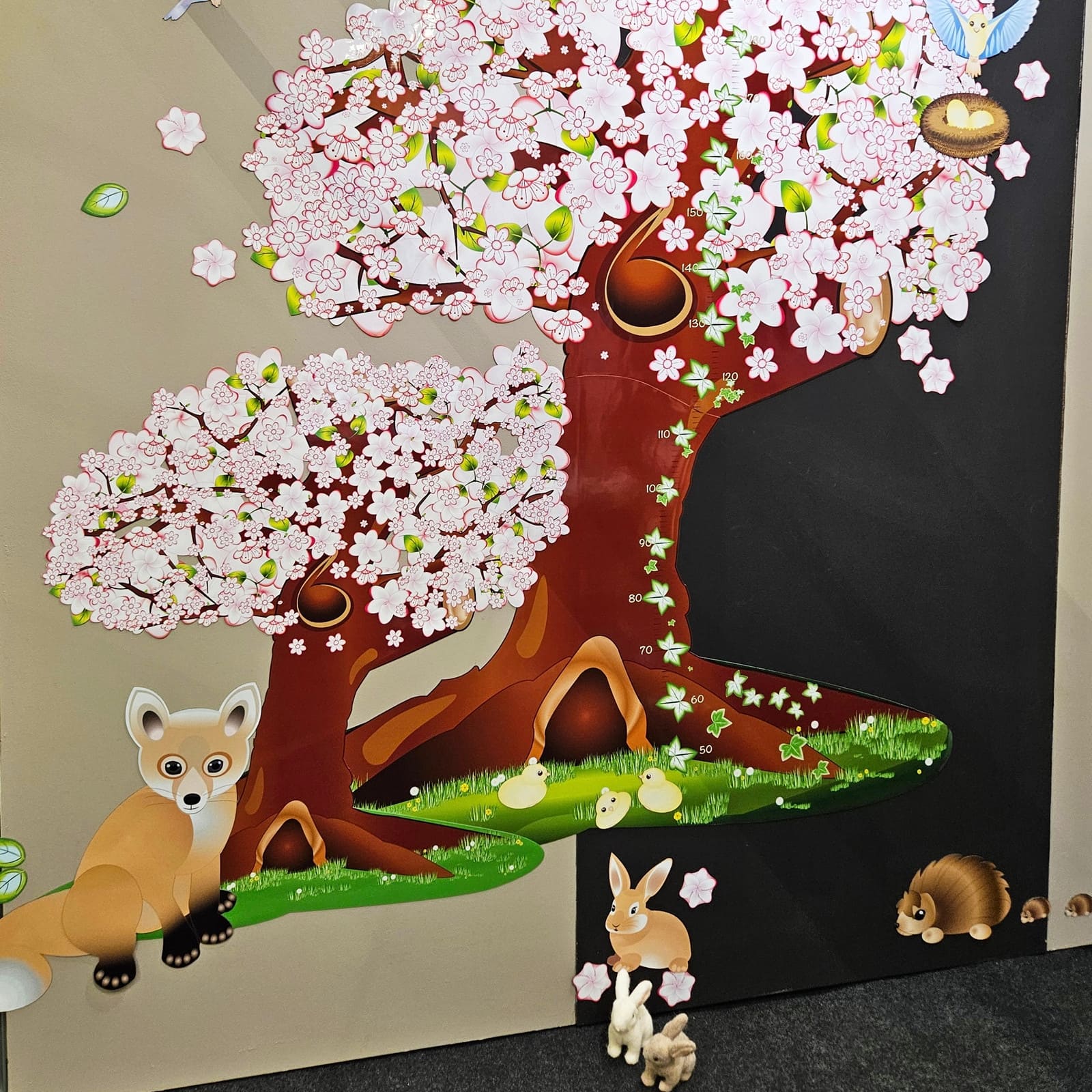 VALENTINES FOREST Magnetischer Frühlingsbaum