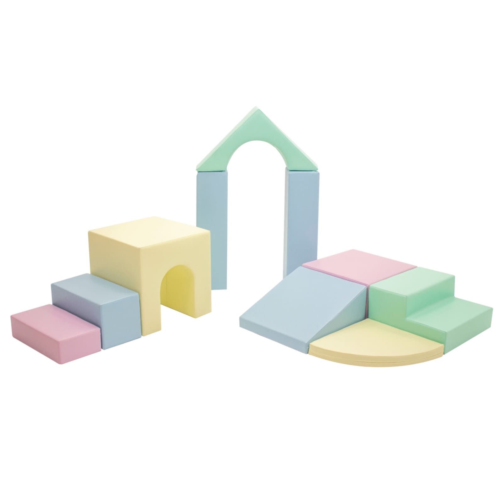 IGLU Soft Play Set Kreativität 21 Pastel IGLU Soft Play Set Kreativität 21 Pastel