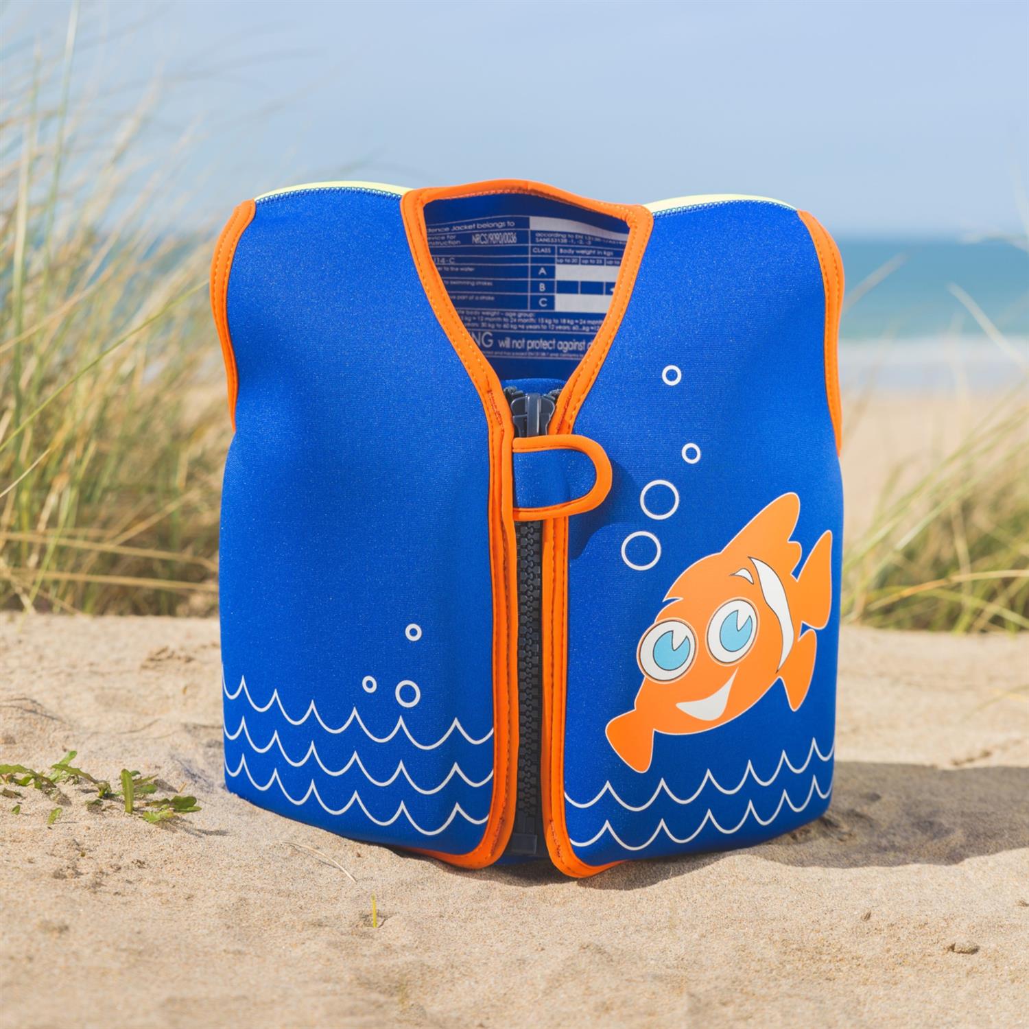 KONFIDENCE Veste de natation pour l'enfant Scoot, 6-7 ans