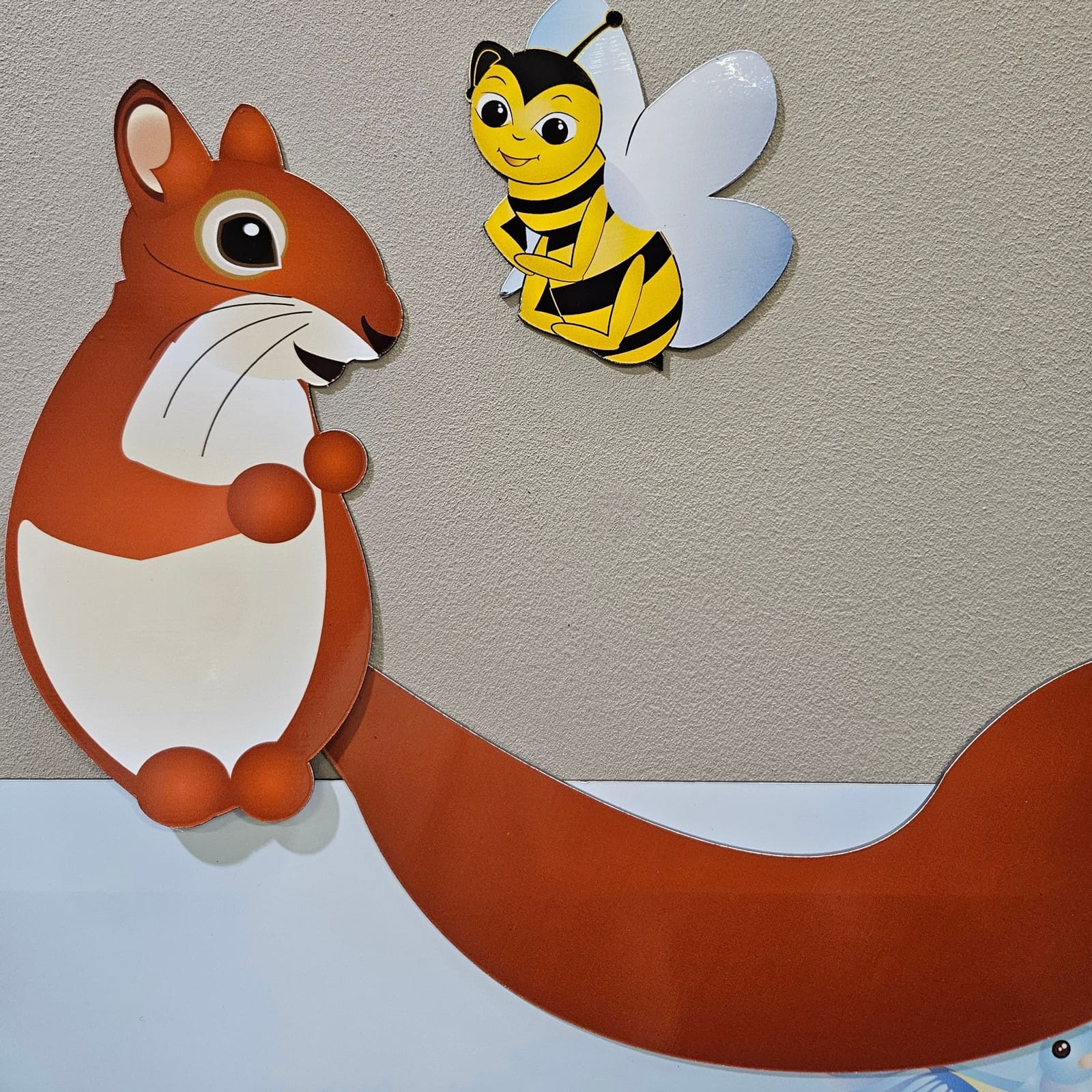 VALENTINES FOREST Magnetisches Eichhörnchen