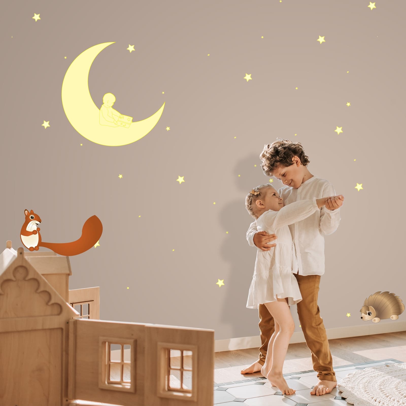VALENTINES FOREST Magnetischer Mond und Sterne
