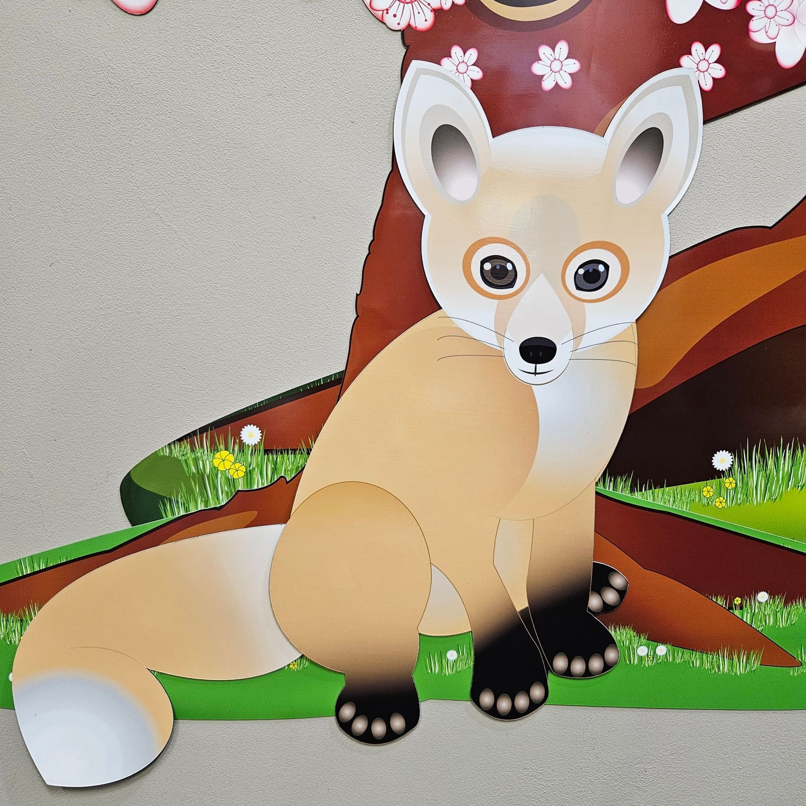 VALENTINES FOREST Magnetischer Fuchs
