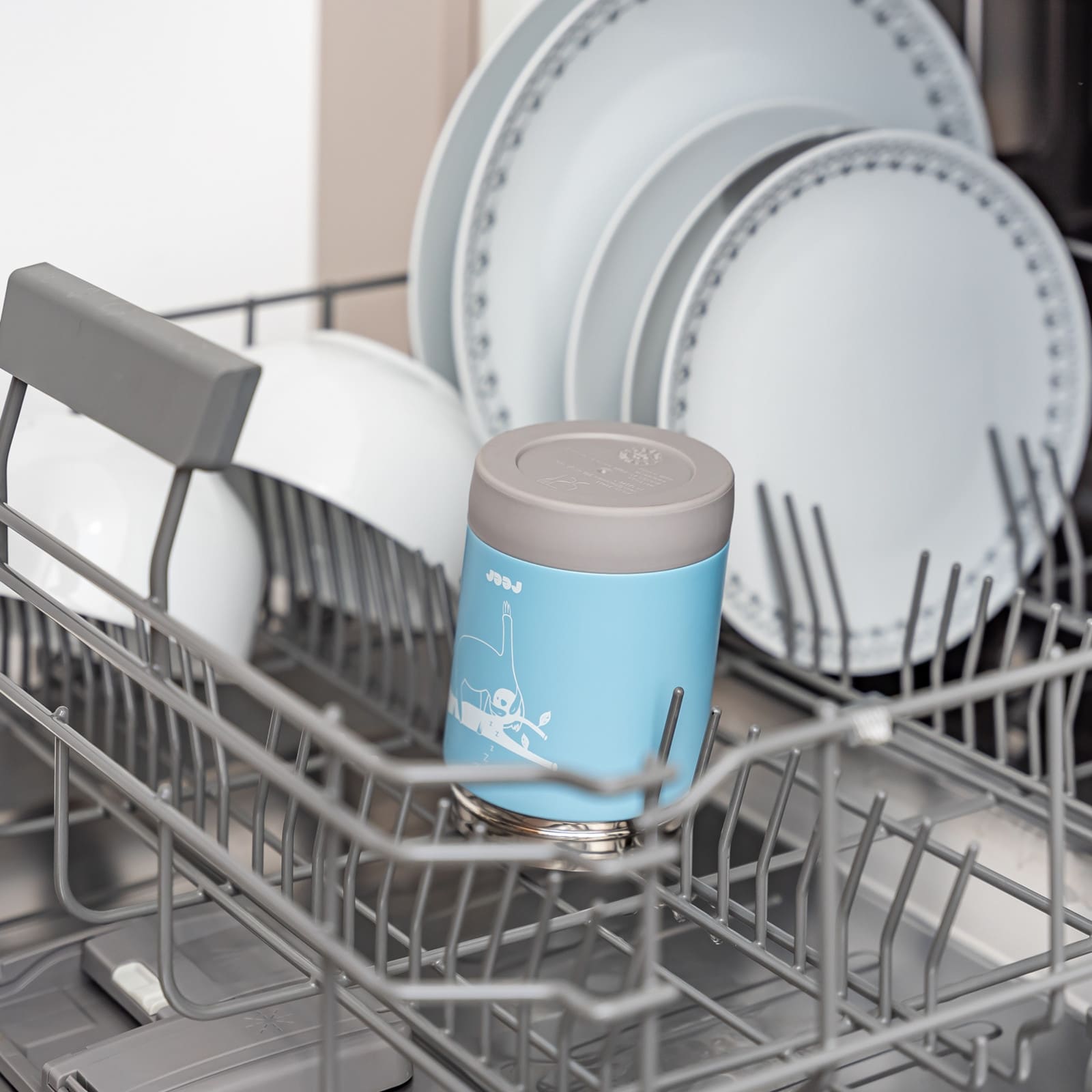 REER ColourDesign Edelstahl-Warmhaltebox blau 300ml REER ColourDesign Edelstahl-Warmhaltebox blau 300ml