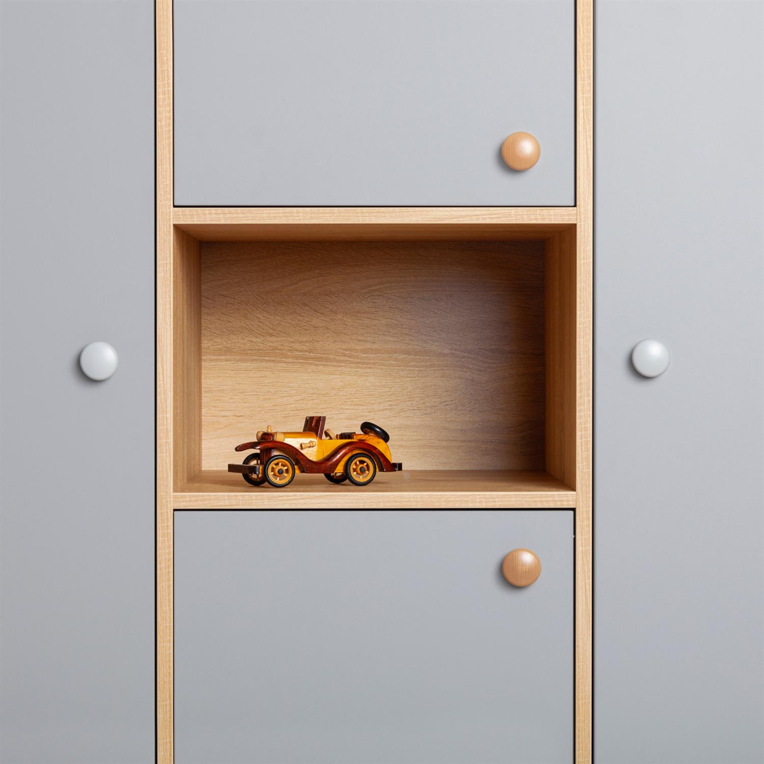 BISAL Colette Armoire XL gris