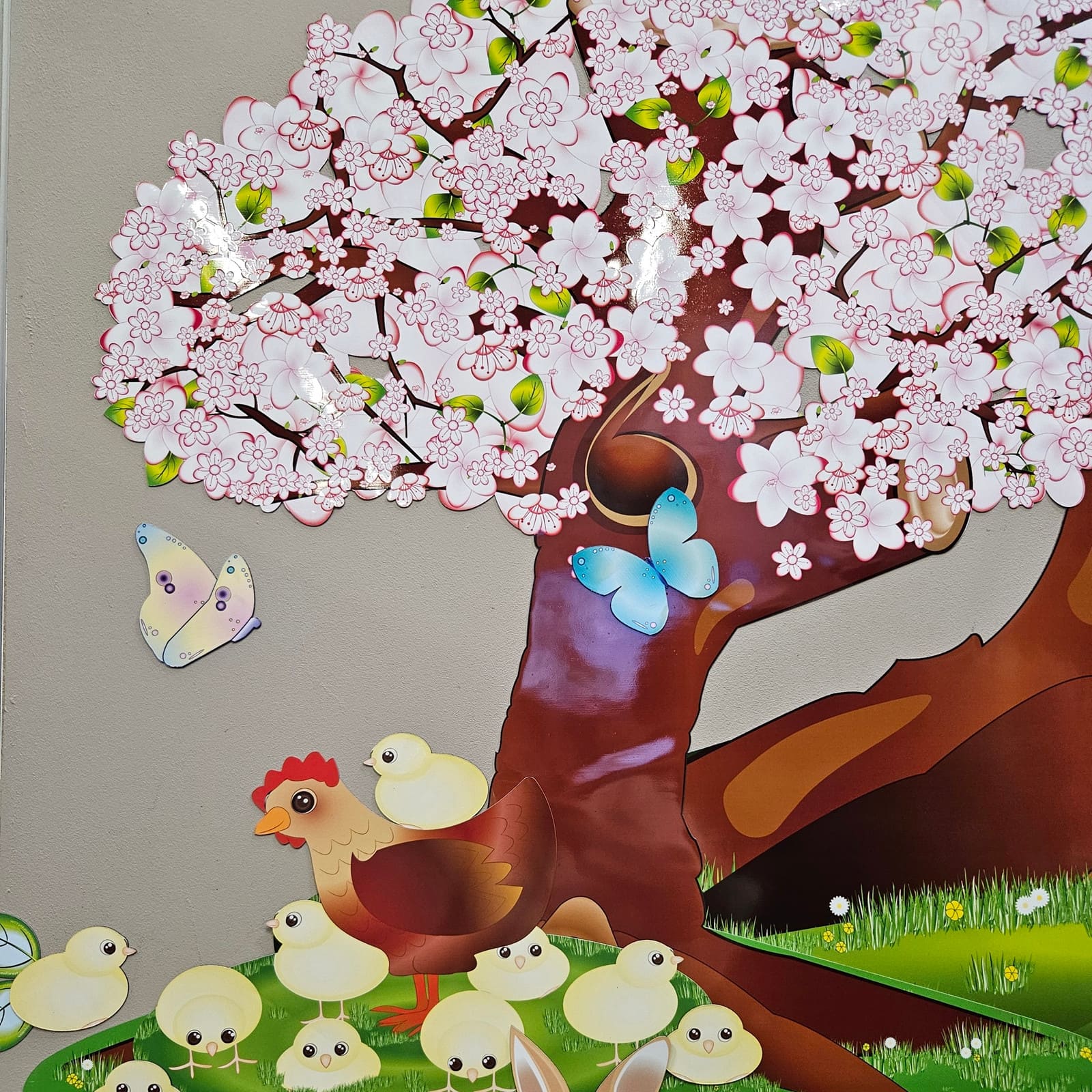 VALENTINES FOREST Magnetischer Frühlingsbaum
