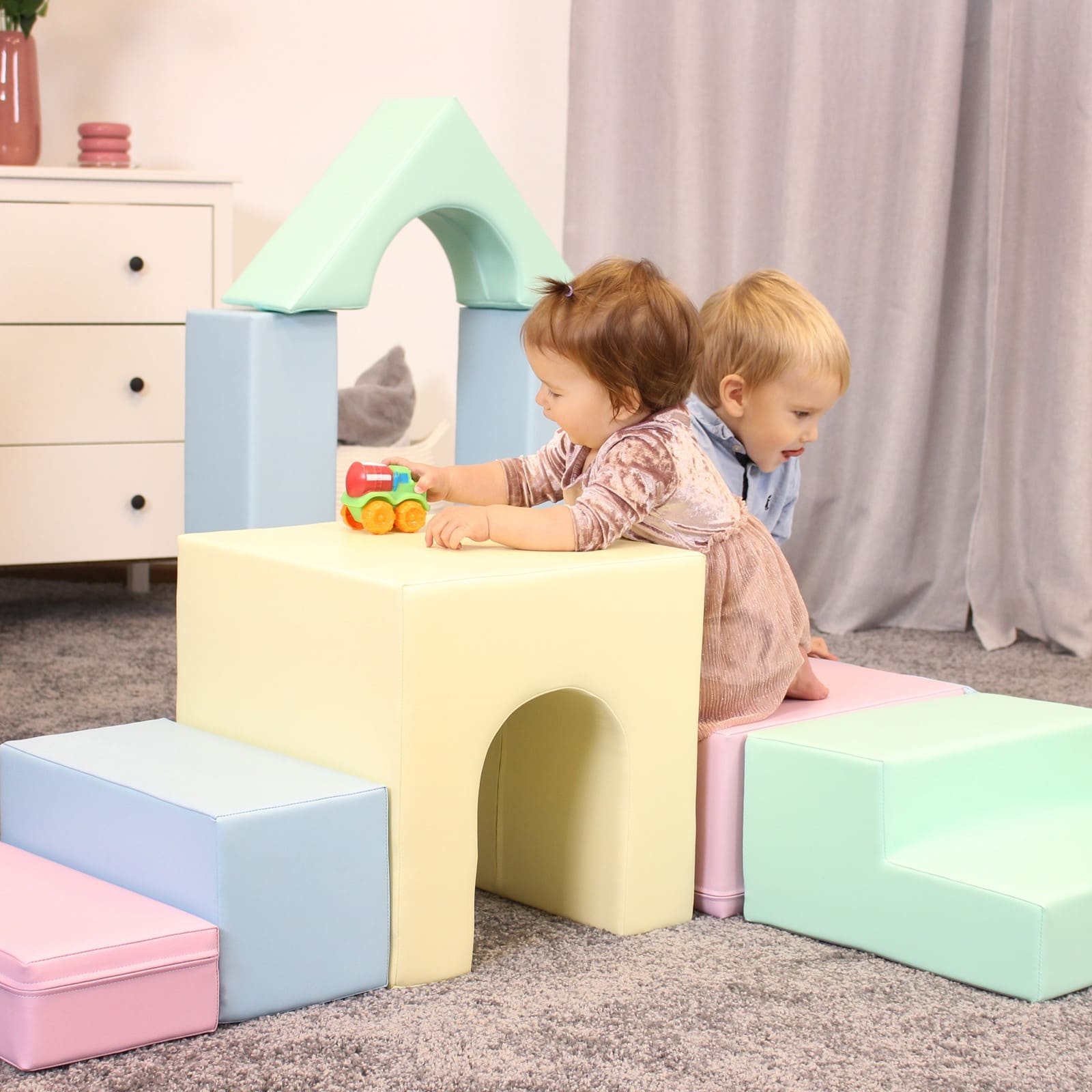 IGLU Soft Play Set Kreativität 21 Pastel IGLU Soft Play Set Kreativität 21 Pastel