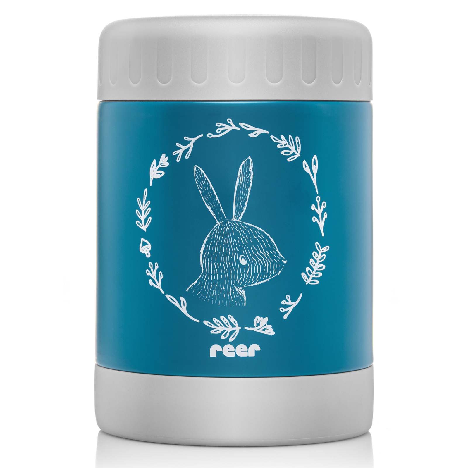 REER ColourDesign Edelstahl-Warmhaltebox petrolblau 300ml