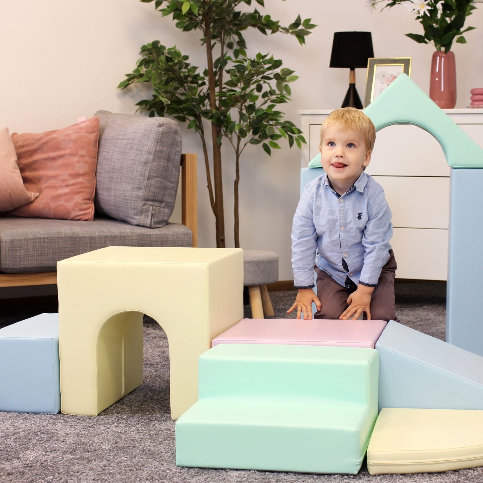 IGLU Soft Play Set Kreativität 21 Pastel IGLU Soft Play Set Kreativität 21 Pastel