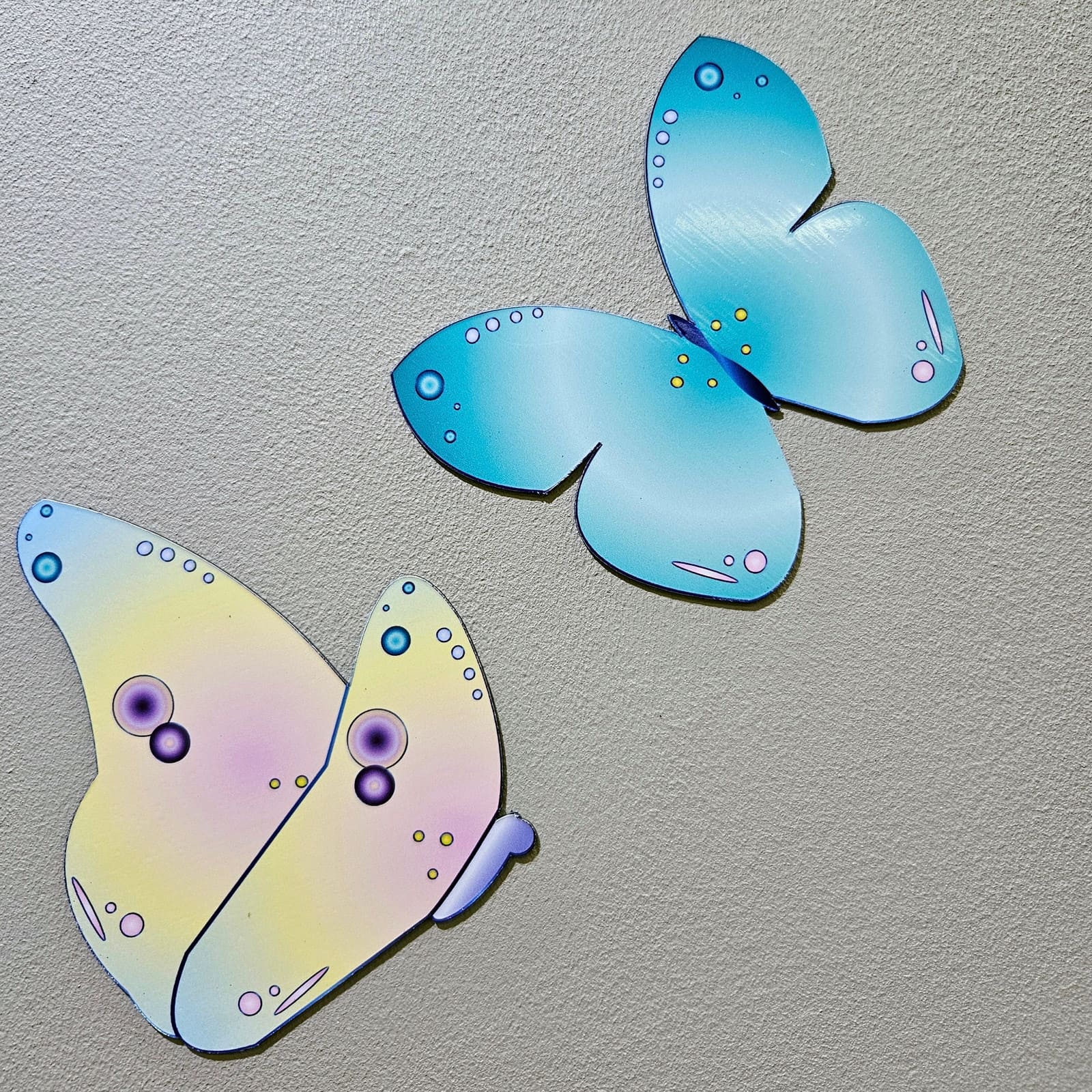 VALENTINES FOREST Magnetischer Schmetterling 2er Pack