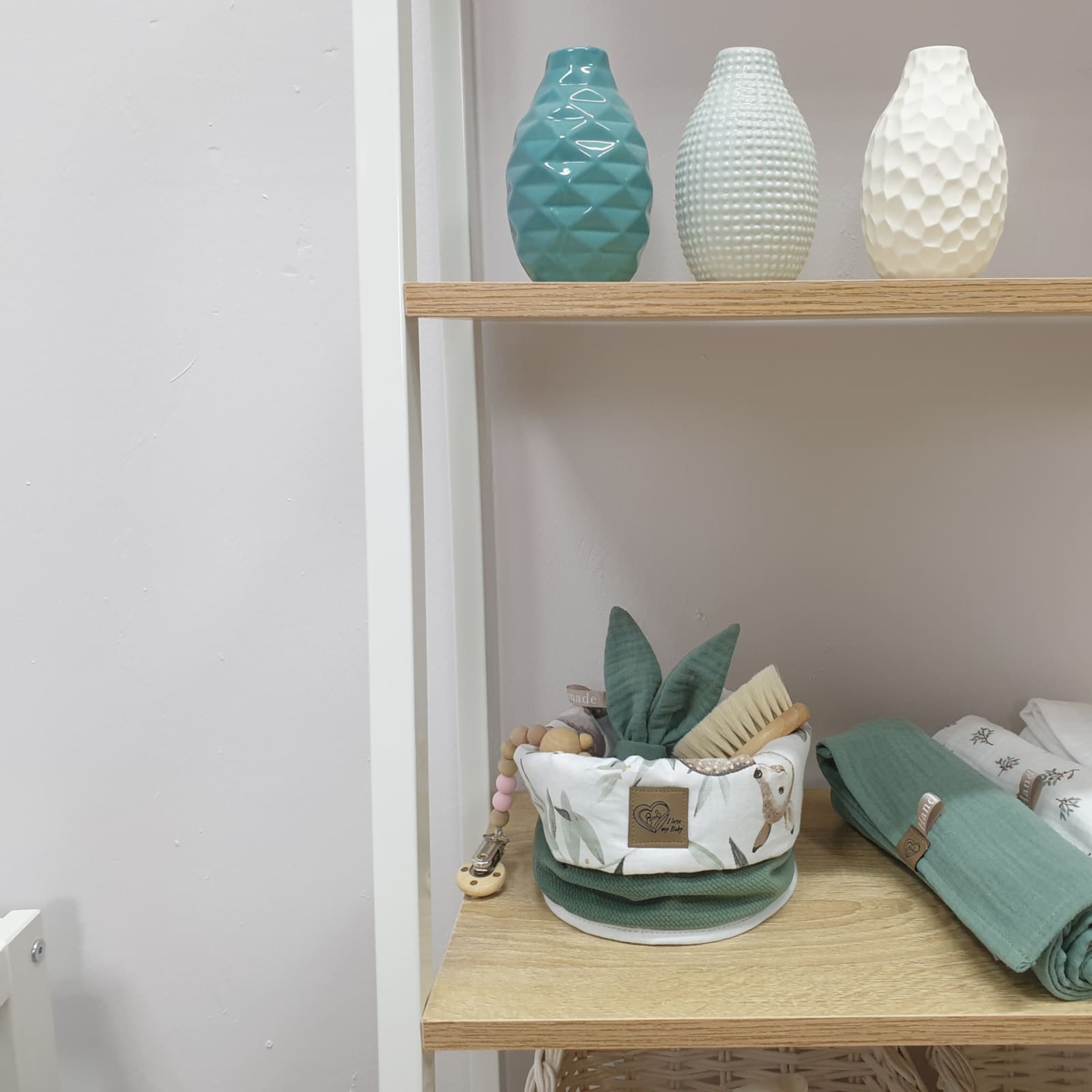 BISAL Panier décoratif Cerf vert