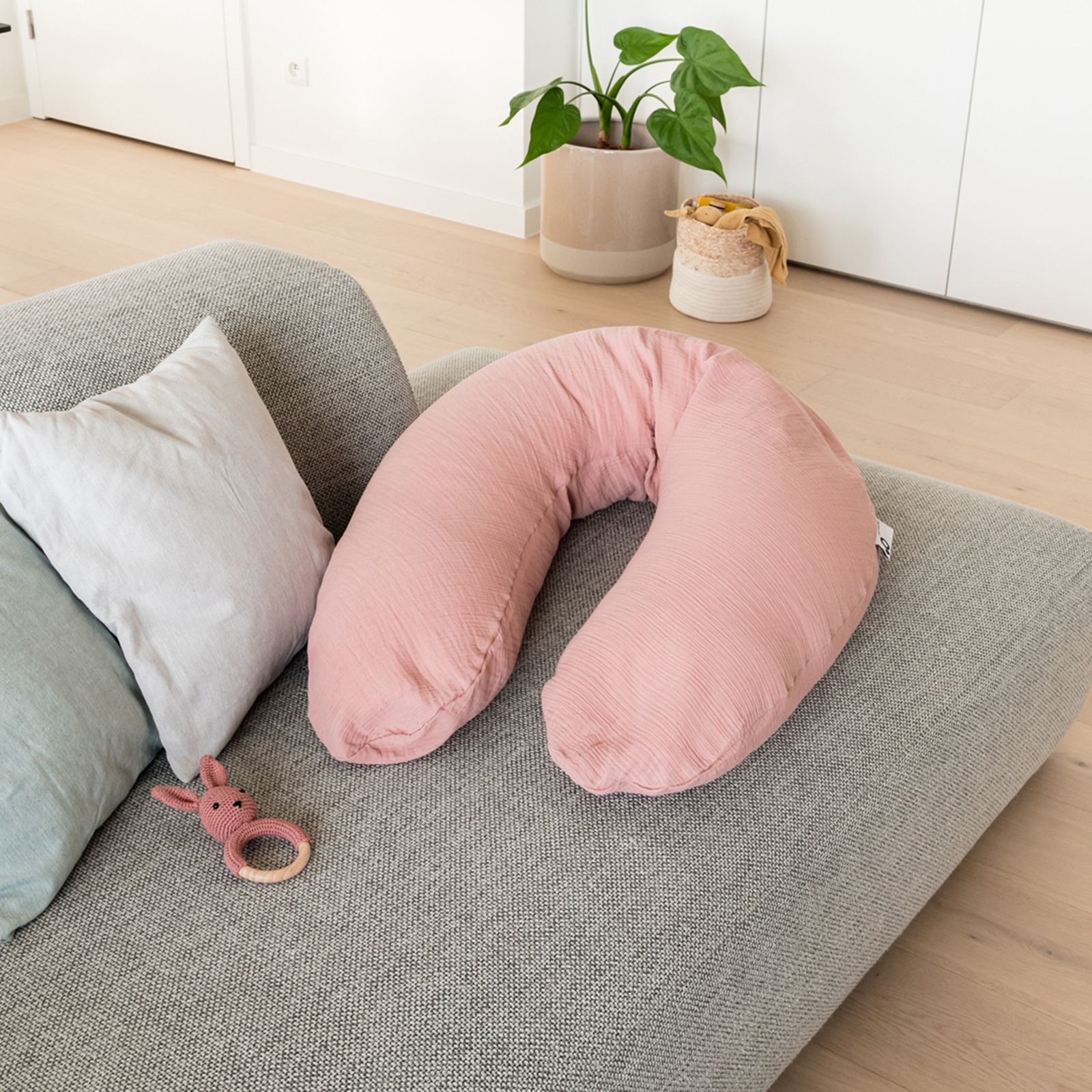 doomoo-stillkissen-comfy-big-pink-116379-d35001022 DOOMOO Stillkissen Comfy Big pink