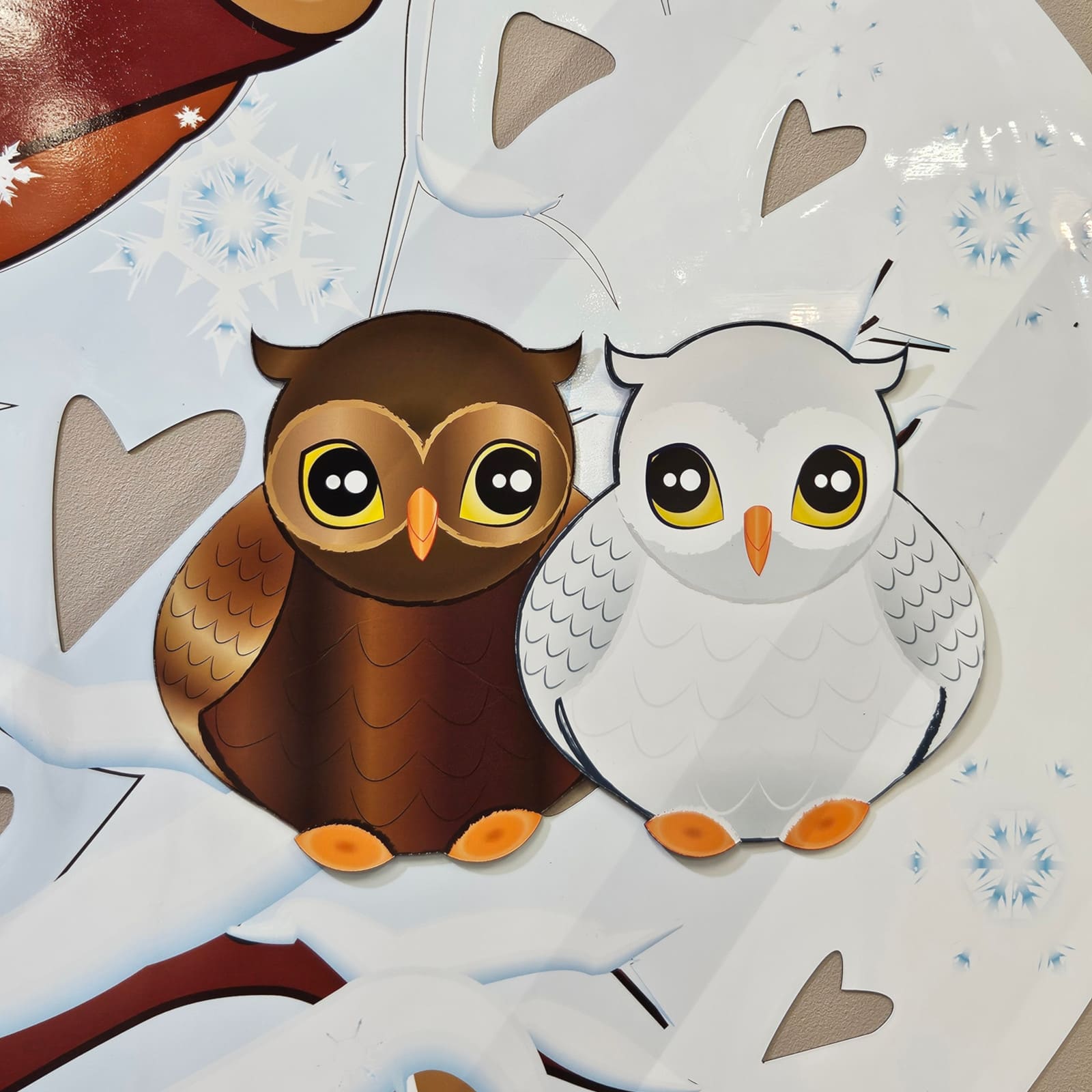 VALENTINES FOREST Magnetische Eule
