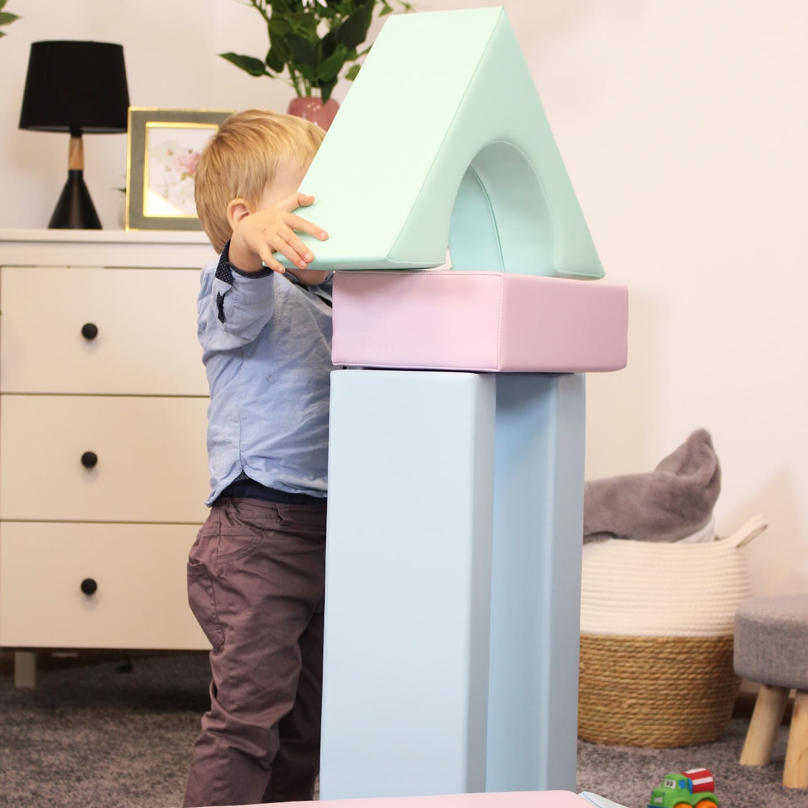IGLU Soft Play Set Kreativität 21 Pastel IGLU Soft Play Set Kreativität 21 Pastel