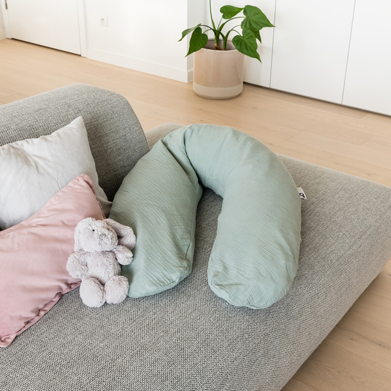 doomoo-stillkissen-comfy-big-grun-116373-d35001024 DOOMOO Stillkissen Comfy Big grün