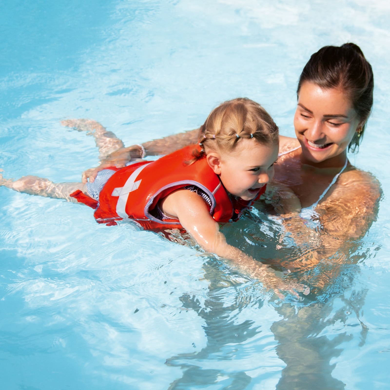 REER Gilet d’apprentissage à la natation Myswimbuddy taille S