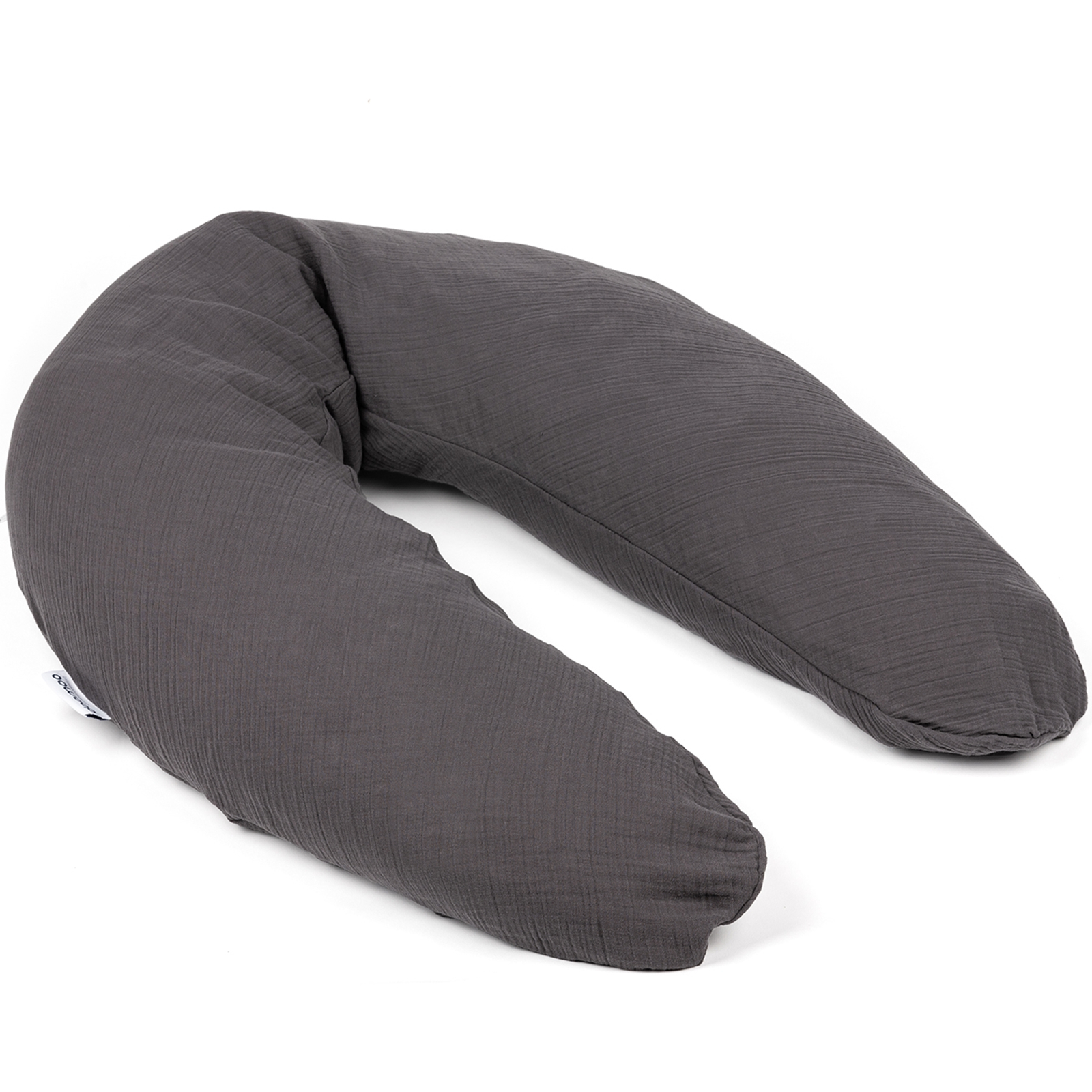 DOOMOO Stillkissen Comfy Big grau