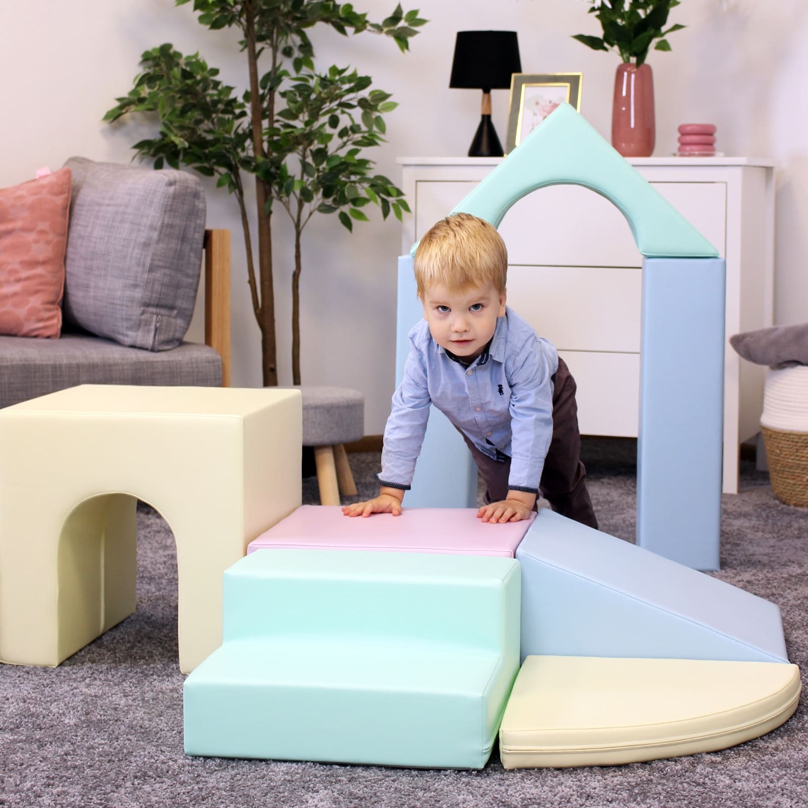 IGLU Soft Play Set Kreativität 21 Pastel IGLU Soft Play Set Kreativität 21 Pastel