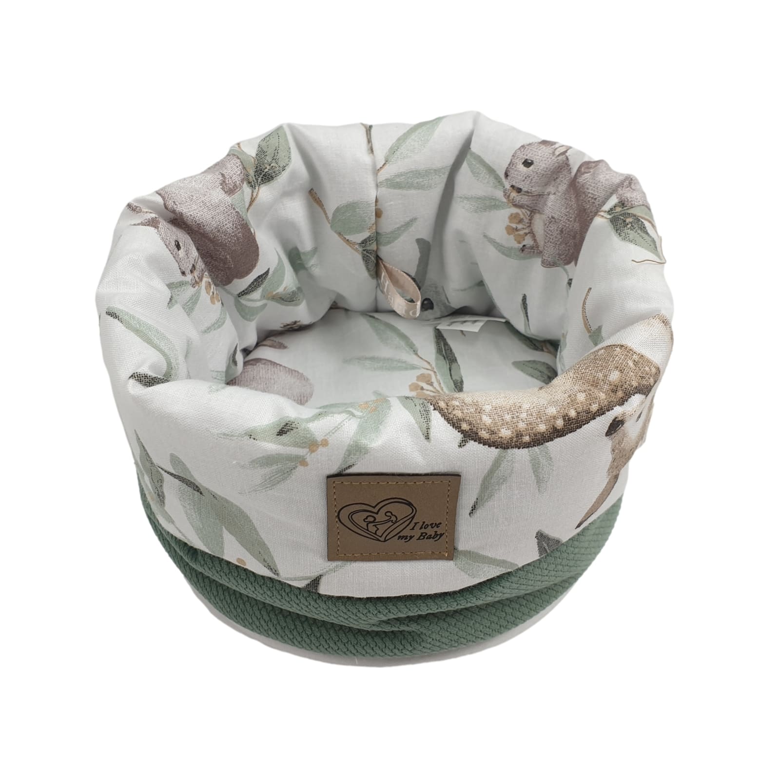 BISAL Panier décoratif Cerf vert