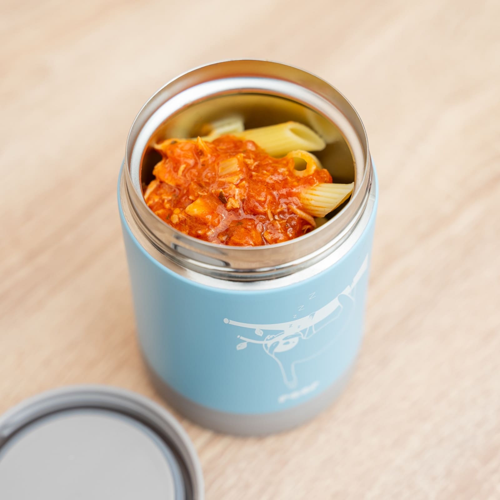 REER ColourDesign Edelstahl-Warmhaltebox blau 300ml REER ColourDesign Edelstahl-Warmhaltebox blau 300ml