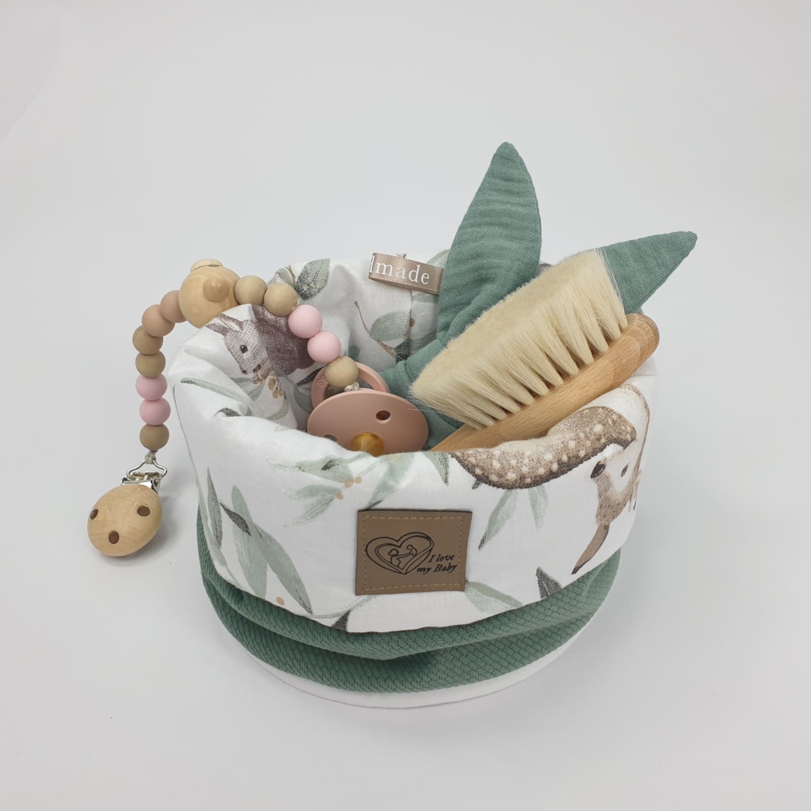 BISAL Panier décoratif Cerf vert