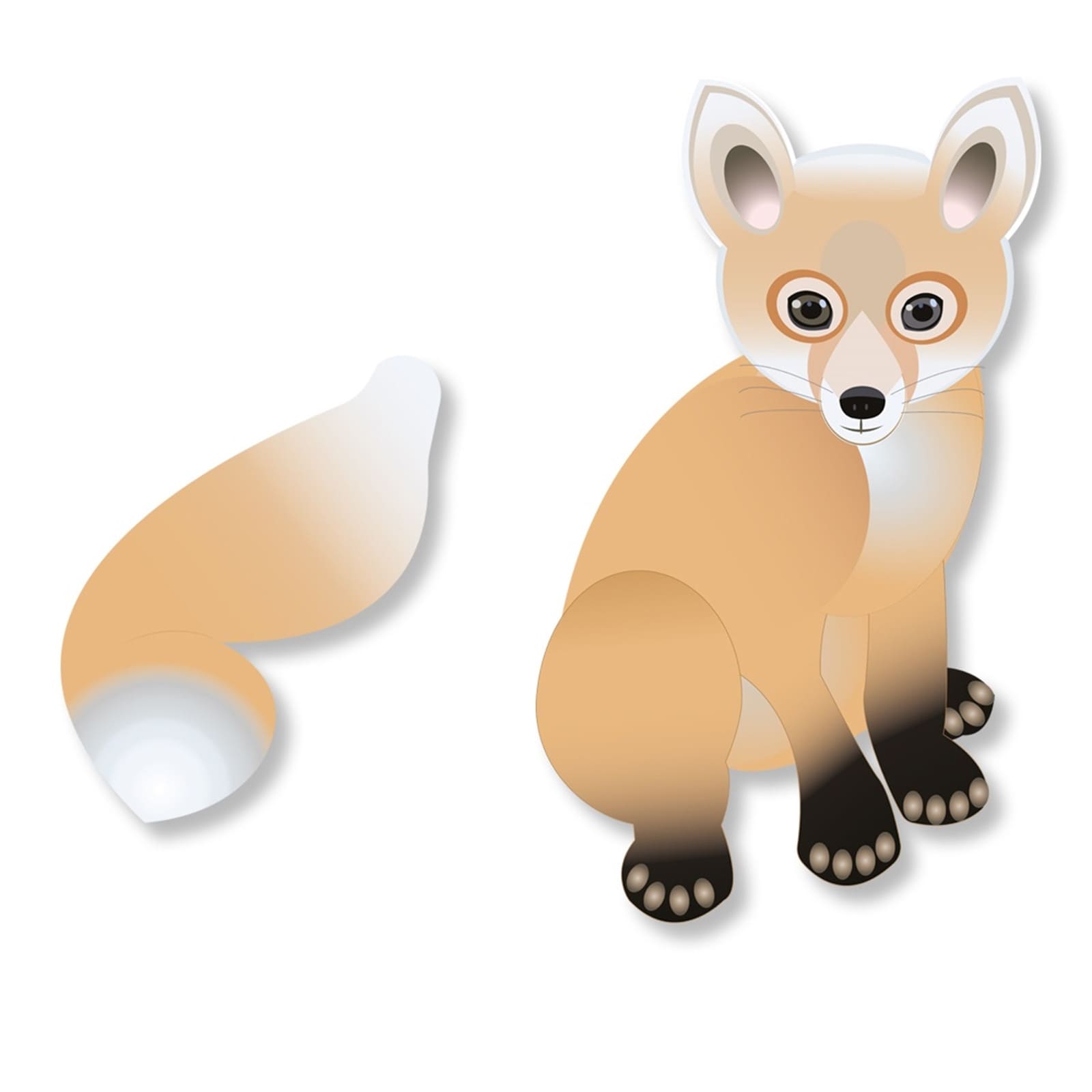 VALENTINES FOREST Magnetischer Fuchs