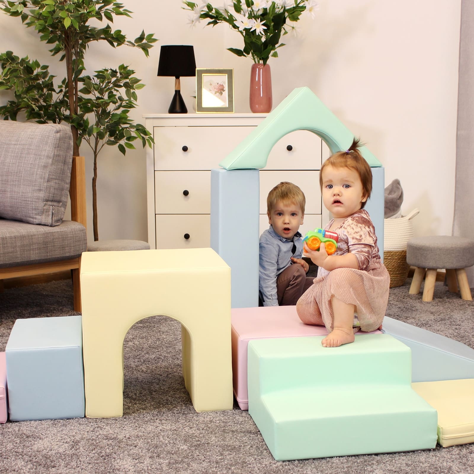 IGLU Soft Play Set Kreativität 21 Pastel IGLU Soft Play Set Kreativität 21 Pastel