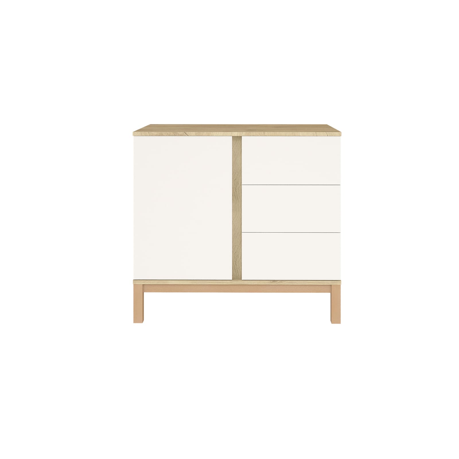 BISAL Loop Commode avec plan à langer