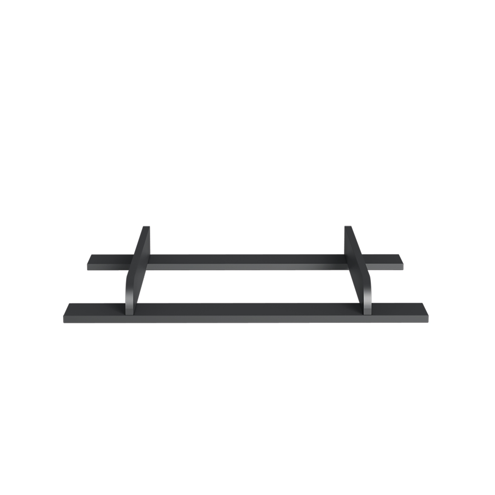 BISAL Colette Commode avec plan à langer anthracite