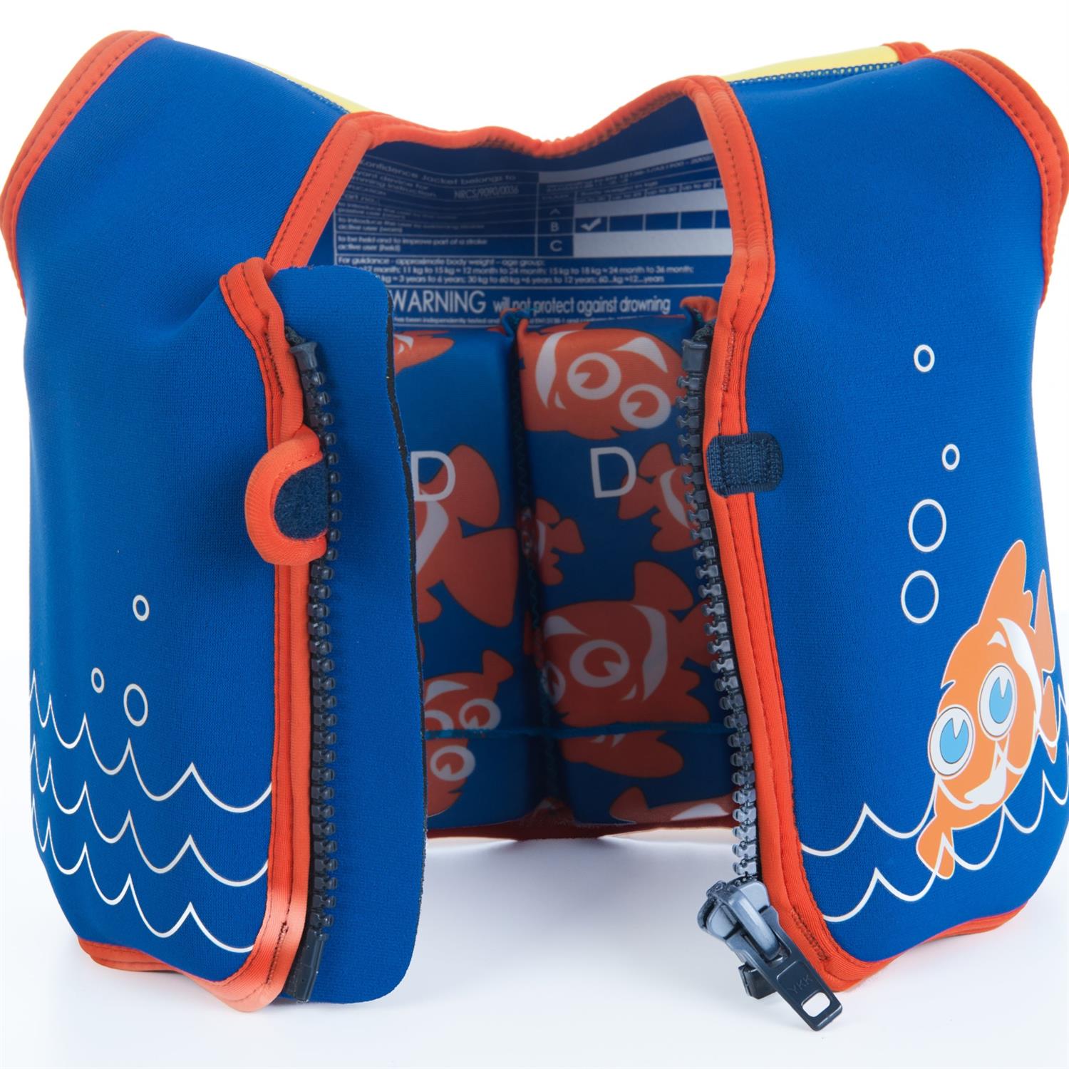 KONFIDENCE Veste de natation pour l'enfant Scoot, 6-7 ans