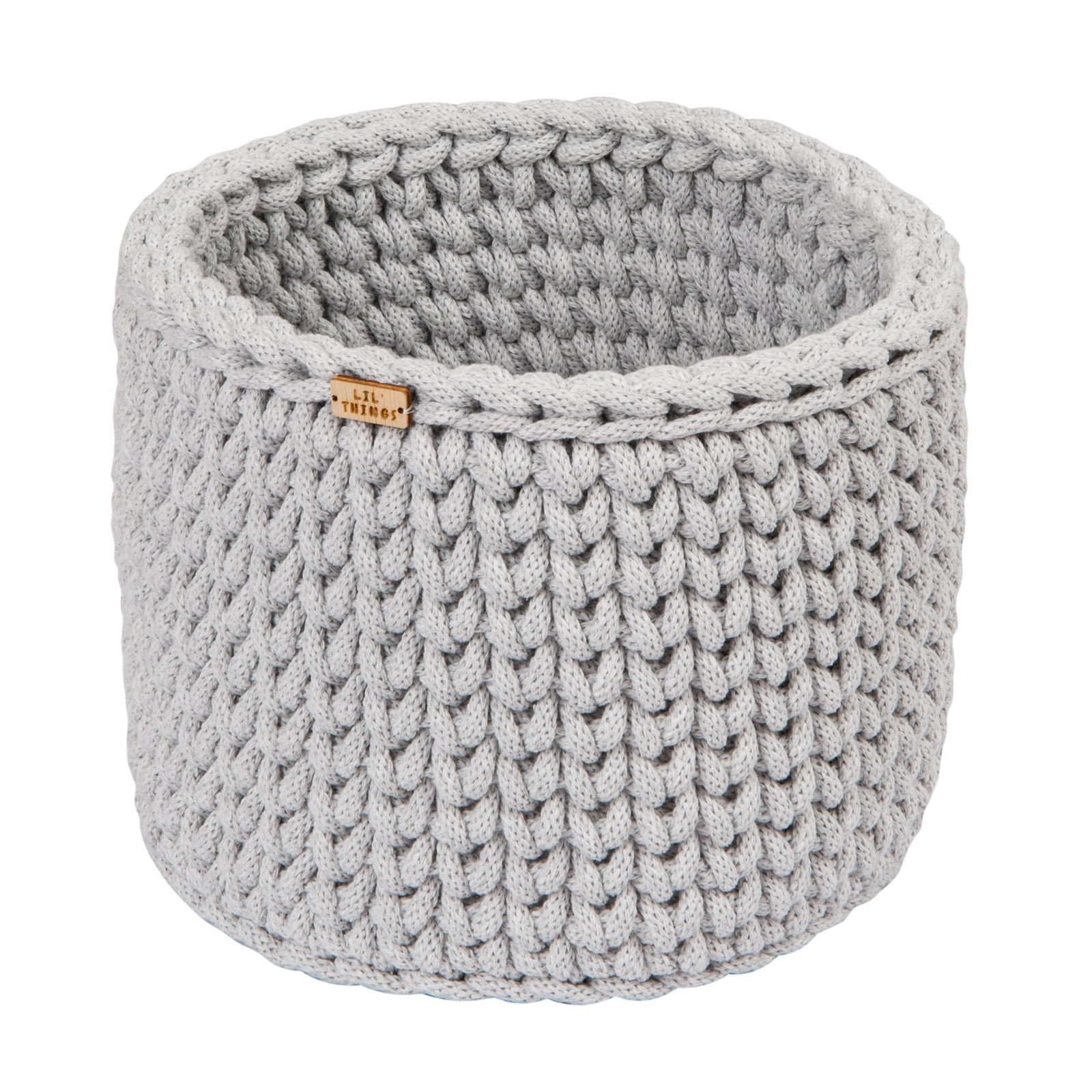 LIL'THINGS Petit panier gris