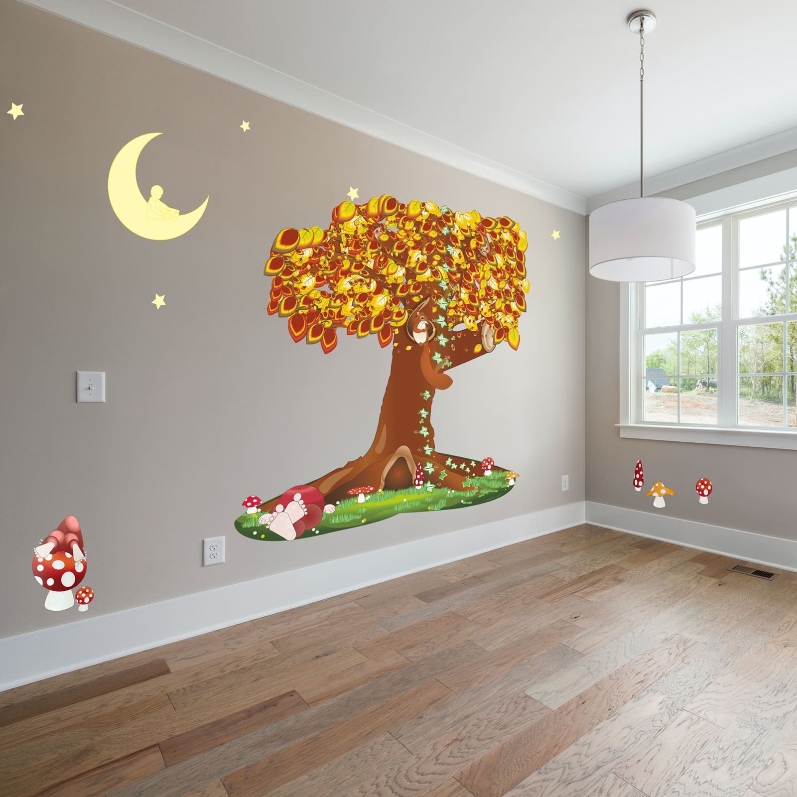 VALENTINES FOREST Magnetische Zwerge 3er Pack