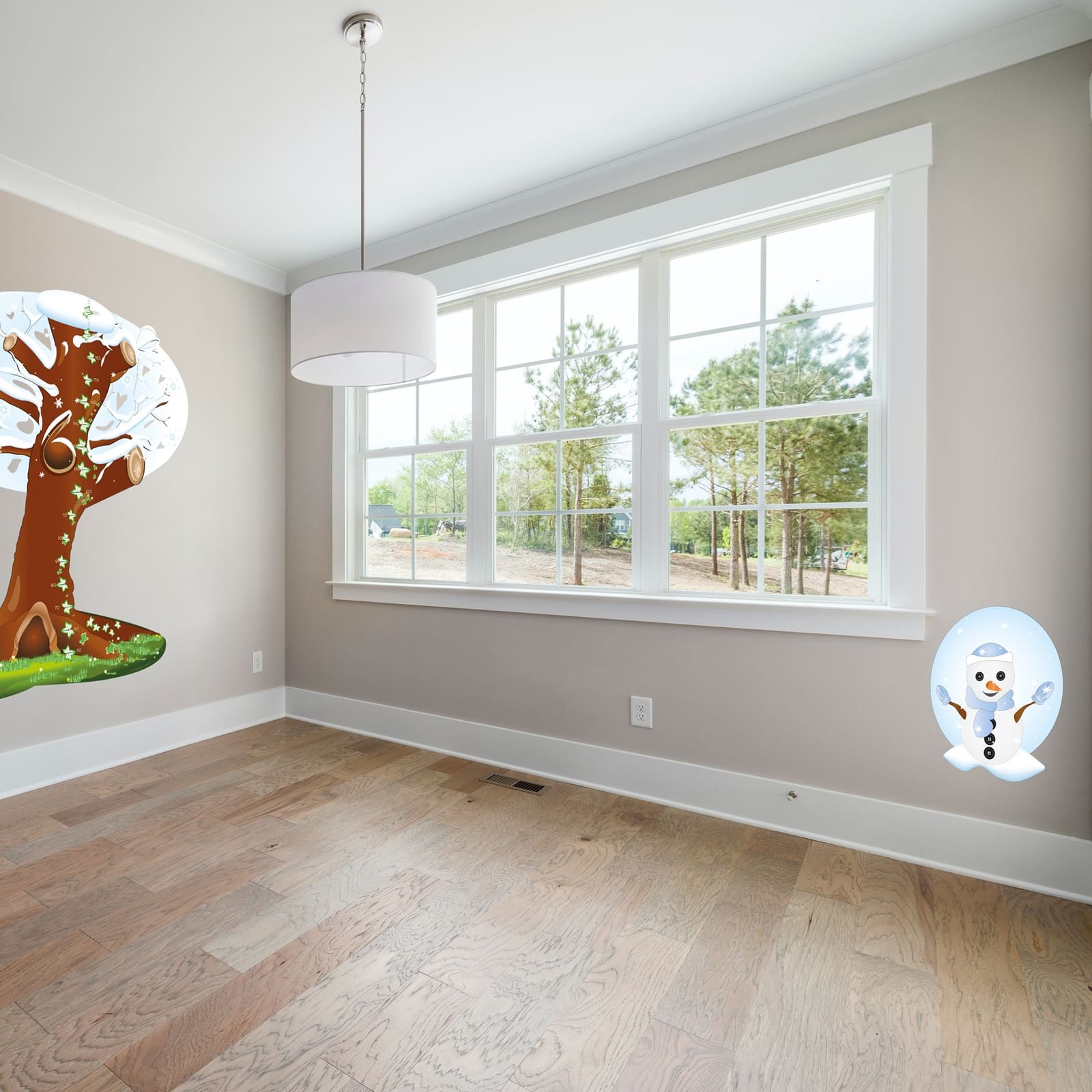 VALENTINES FOREST Magnetischer Schneemann