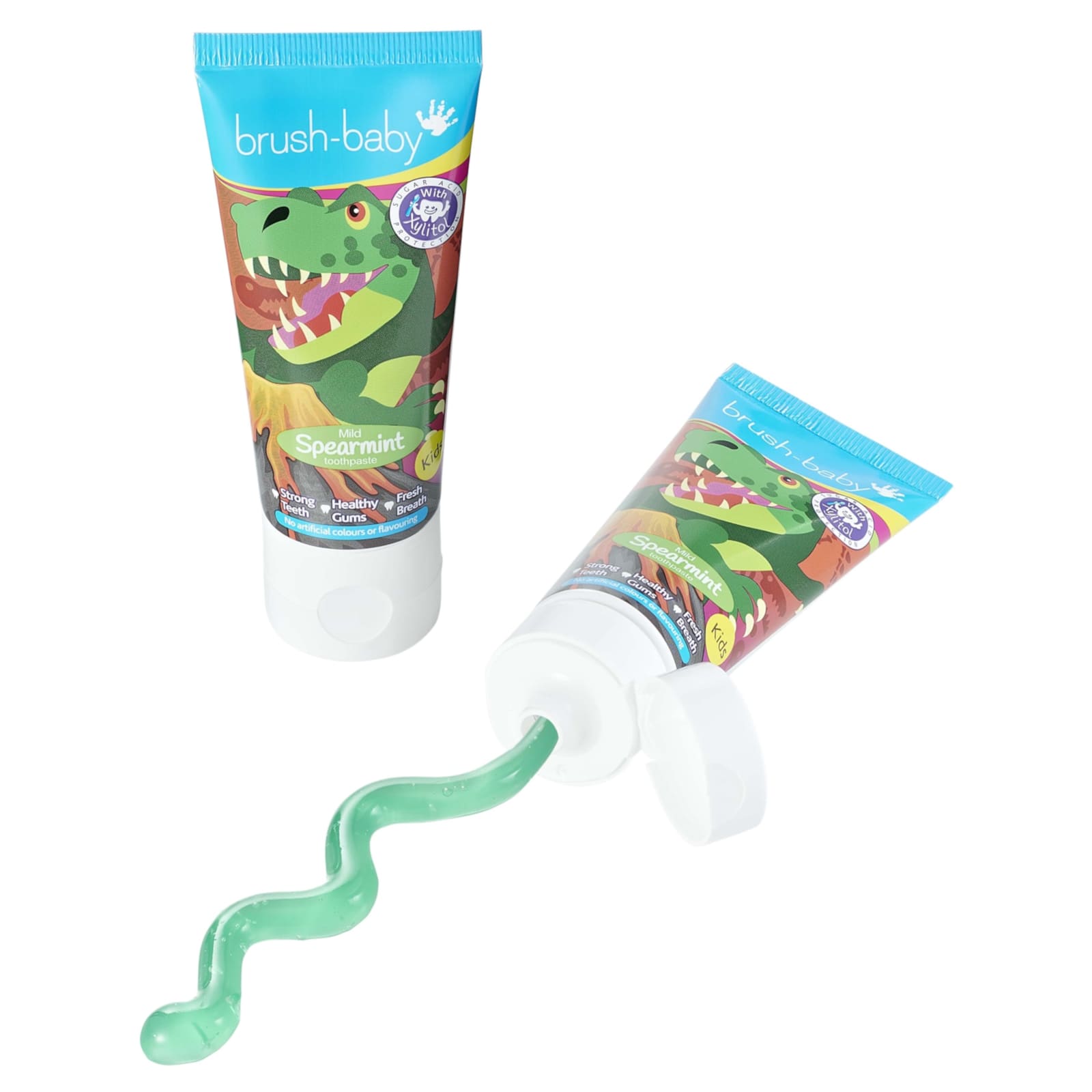 BRUSH-BABY Kinderzahnpasta Minze 50ml