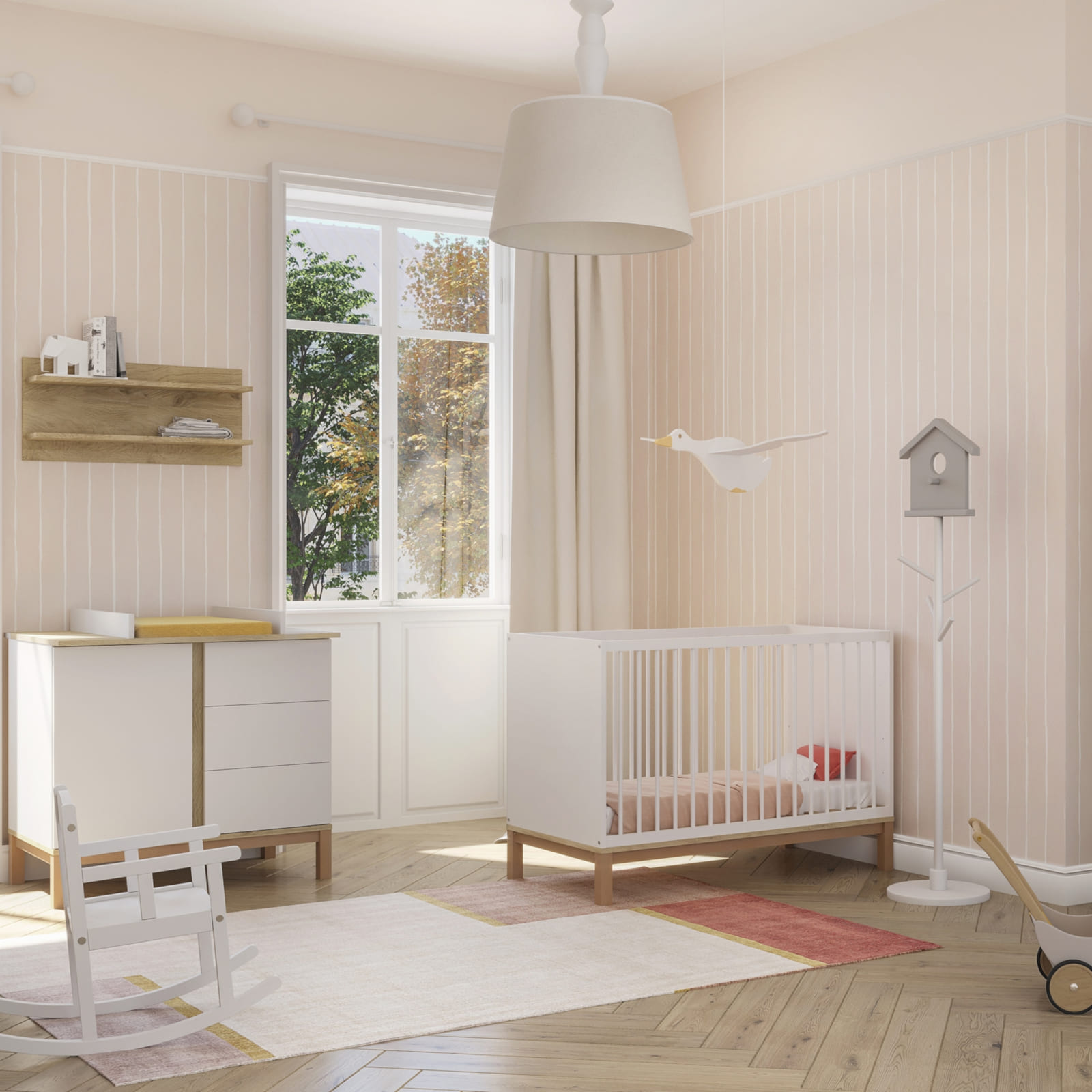 BISAL Loop Commode avec plan à langer