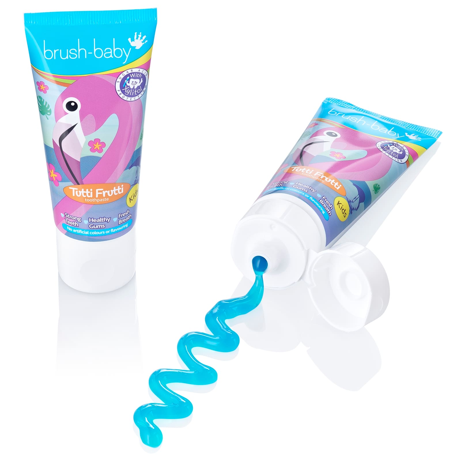 BRUSH-BABY Kinderzahnpasta Tutti Frutti 50ml
