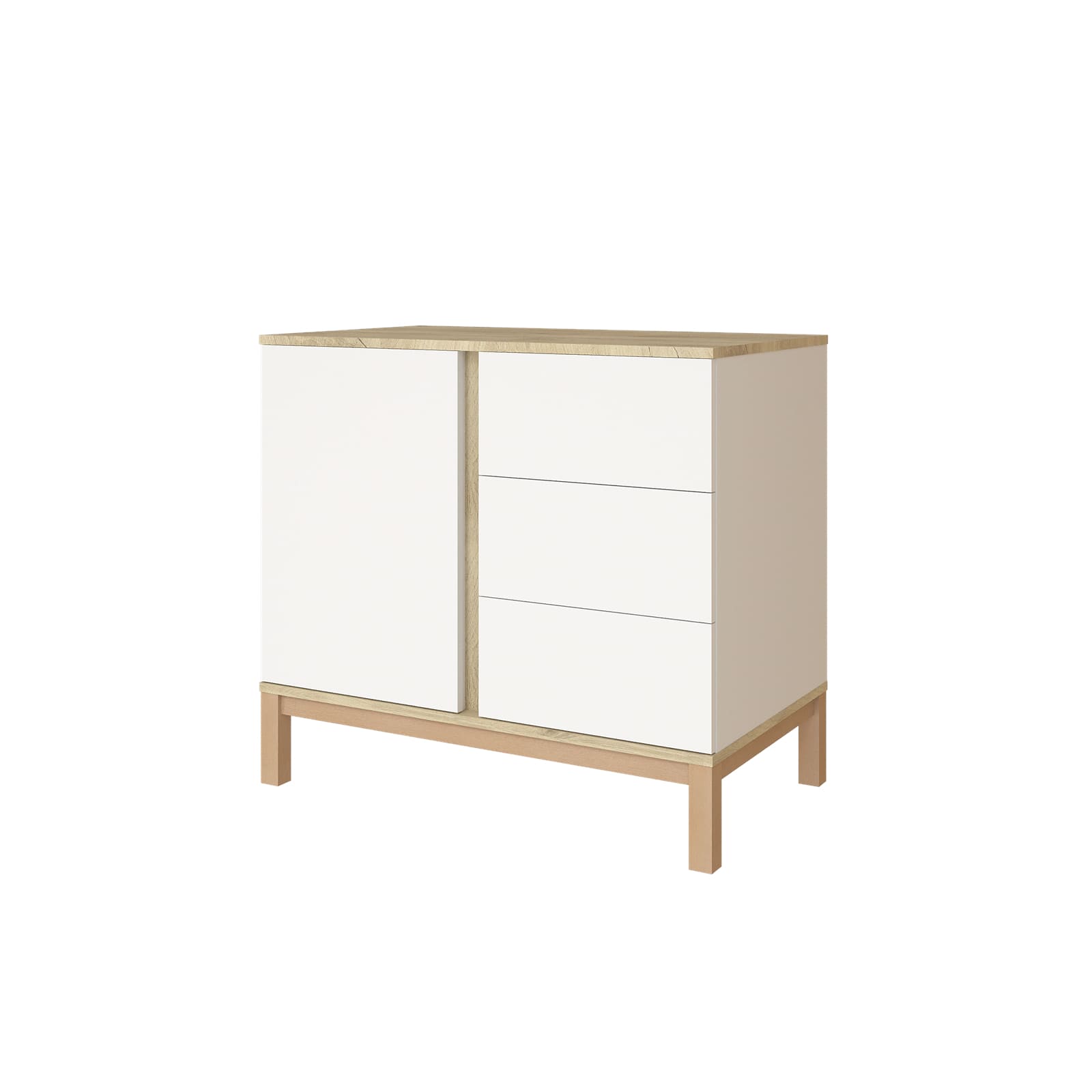 BISAL Loop Commode avec plan à langer