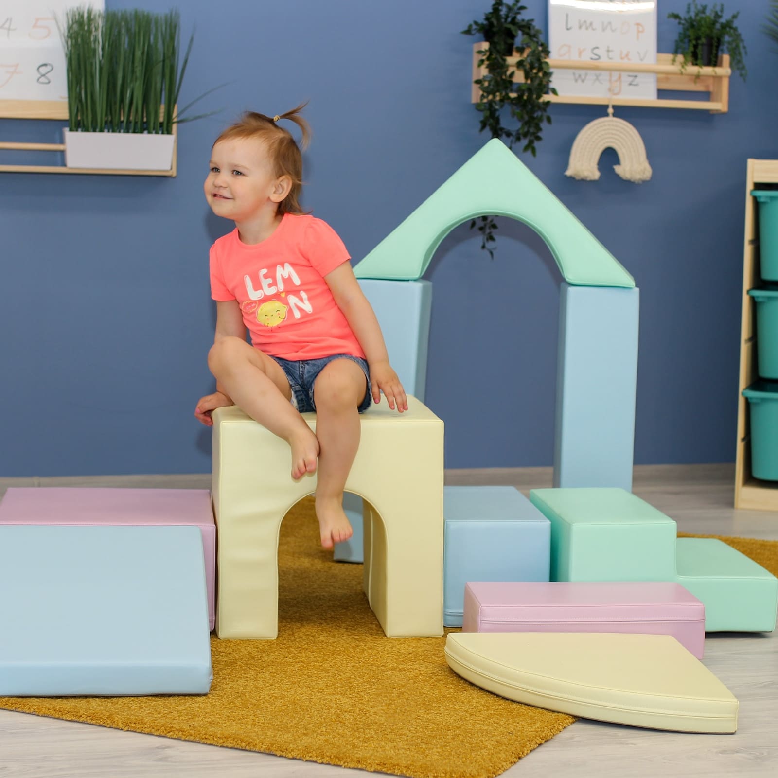 IGLU Soft Play Set Kreativität 21 Pastel IGLU Soft Play Set Kreativität 21 Pastel