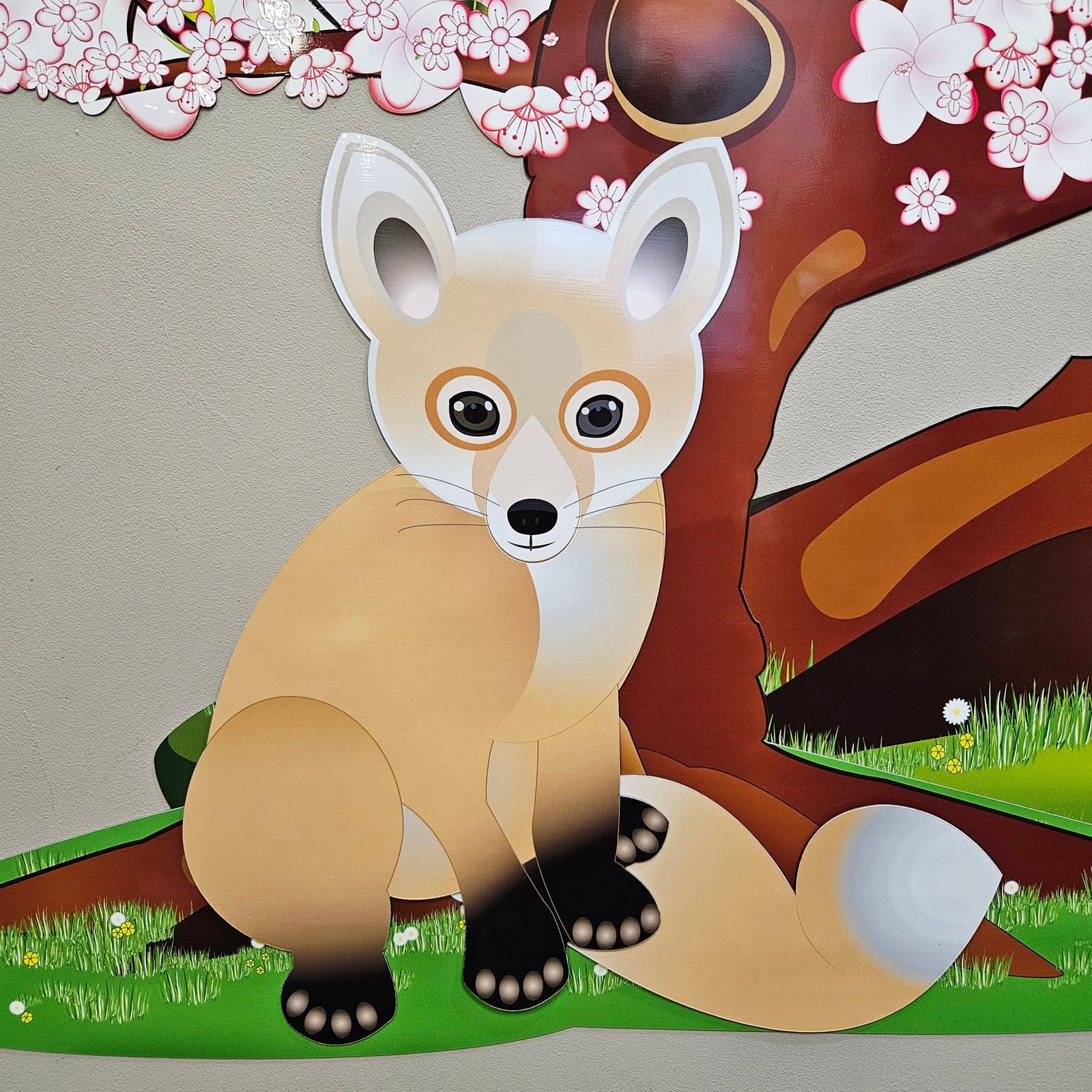 VALENTINES FOREST Magnetischer Fuchs