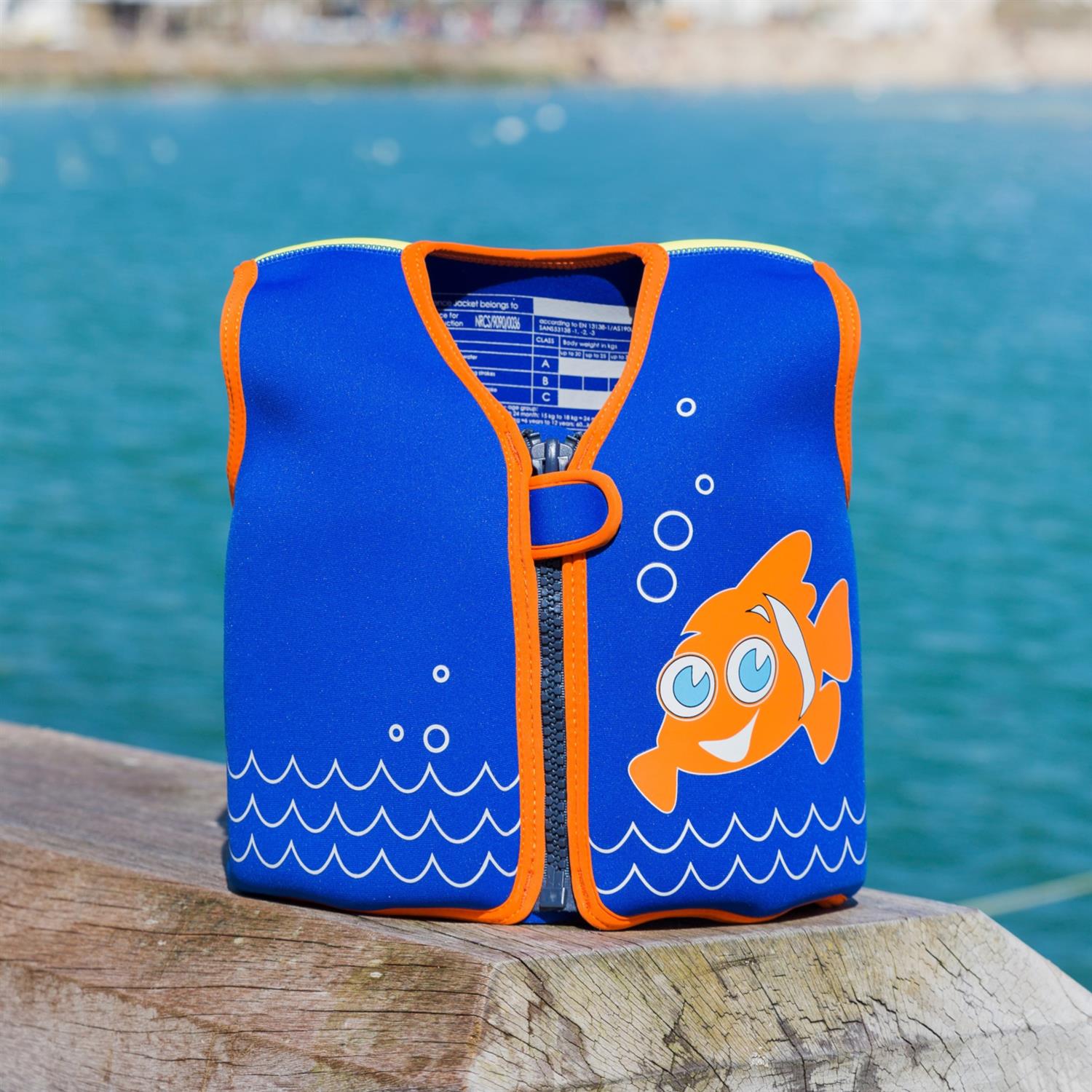 KONFIDENCE Veste de natation pour l'enfant Scoot, 18-36 mois