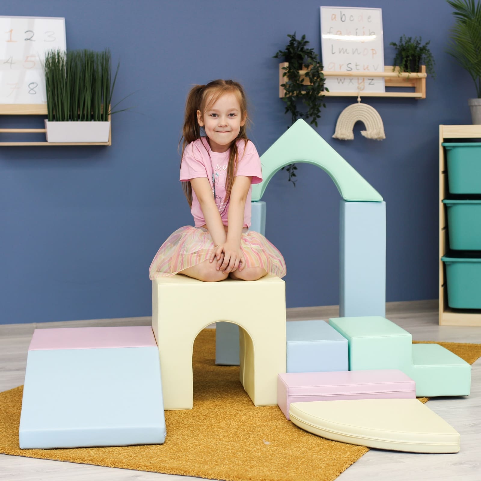 IGLU Soft Play Set Kreativität 21 Pastel IGLU Soft Play Set Kreativität 21 Pastel