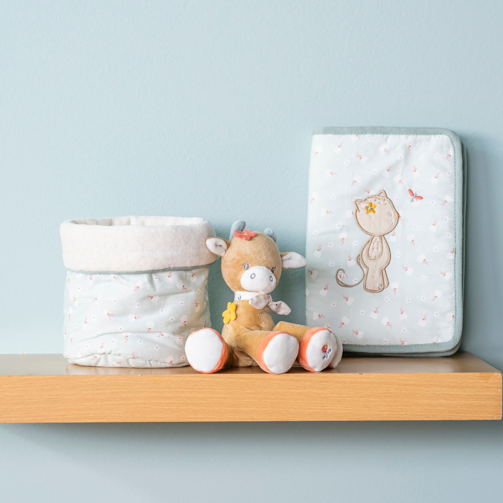 NATTOU Mila, Lana et Zoë Panier décoratif 2 pcs.