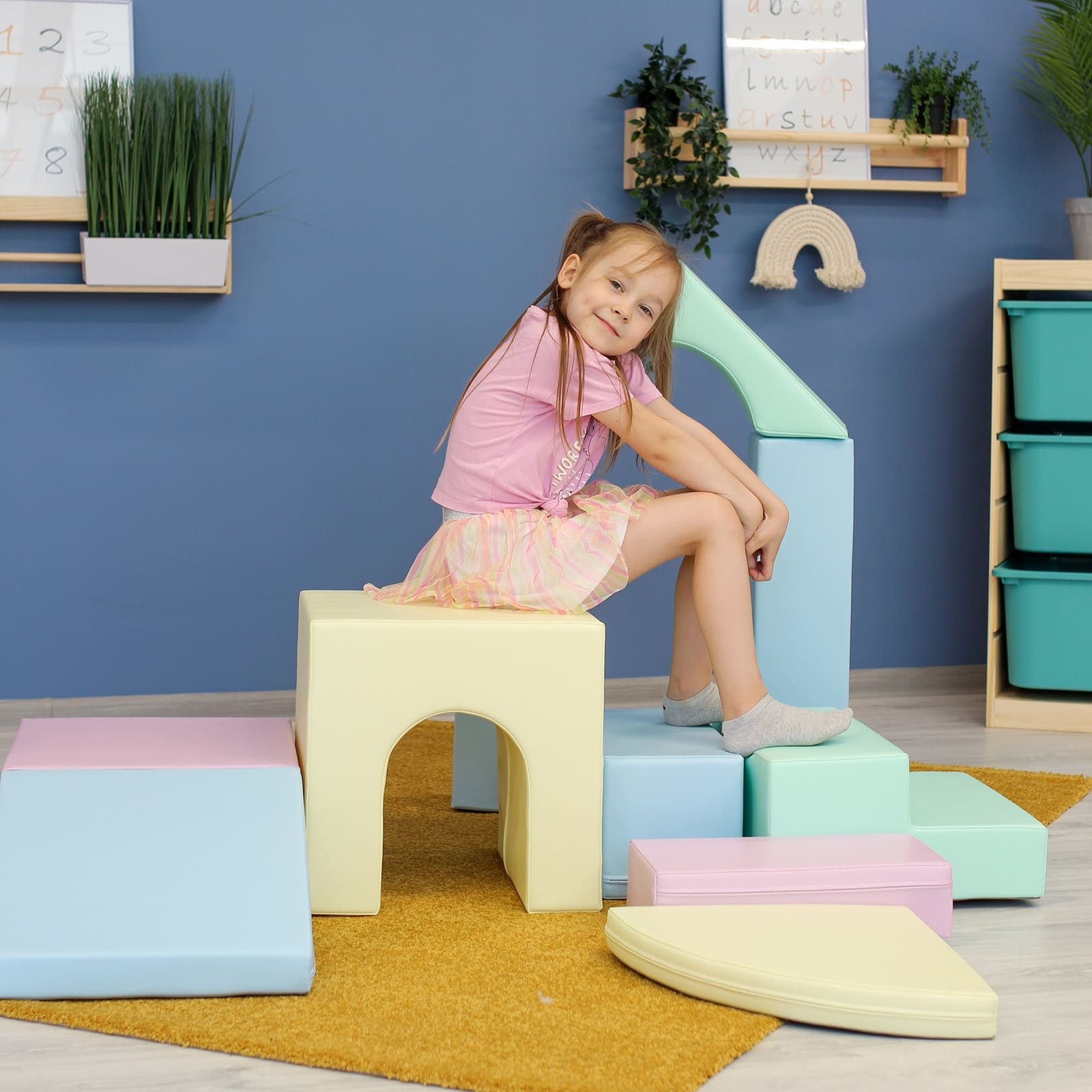 IGLU Soft Play Set Kreativität 21 Pastel IGLU Soft Play Set Kreativität 21 Pastel