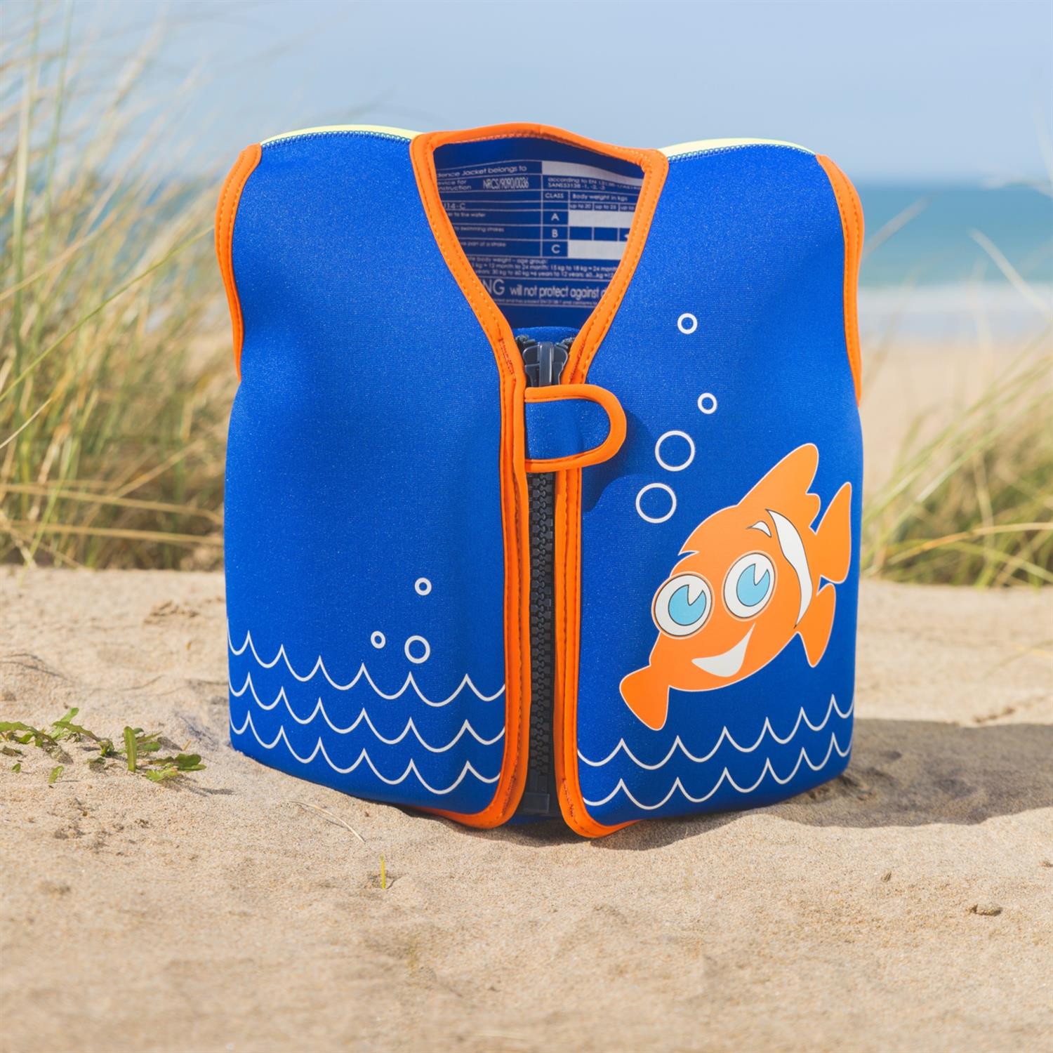KONFIDENCE Veste de natation pour l'enfant Scoot, 4-5 ans
