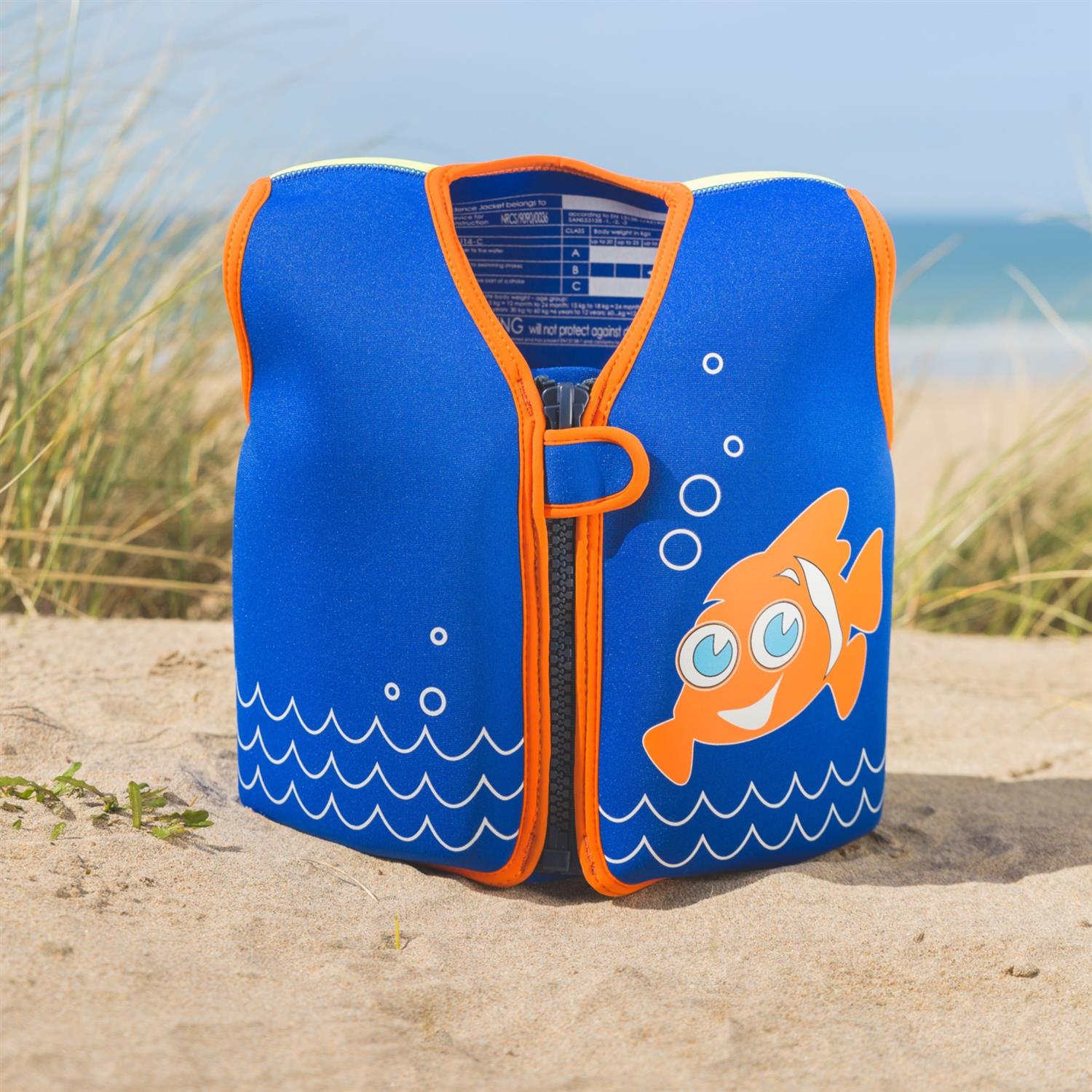 KONFIDENCE Veste de natation pour l'enfant Scoot, 18-36 mois