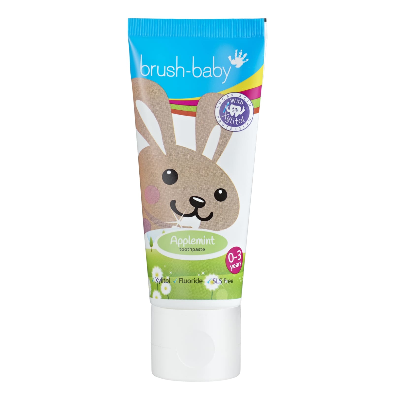 BRUSH-BABY Kinderzahnpasta Apfelminze 50ml