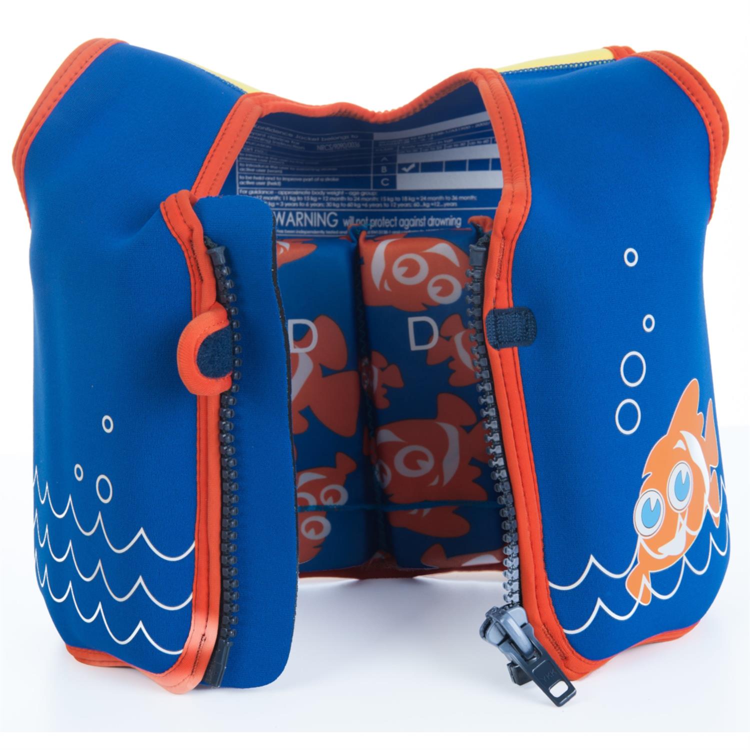 KONFIDENCE Veste de natation pour l'enfant Scoot, 18-36 mois