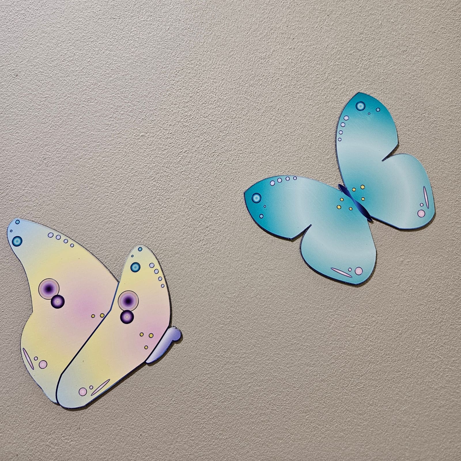 VALENTINES FOREST Magnetischer Schmetterling 2er Pack